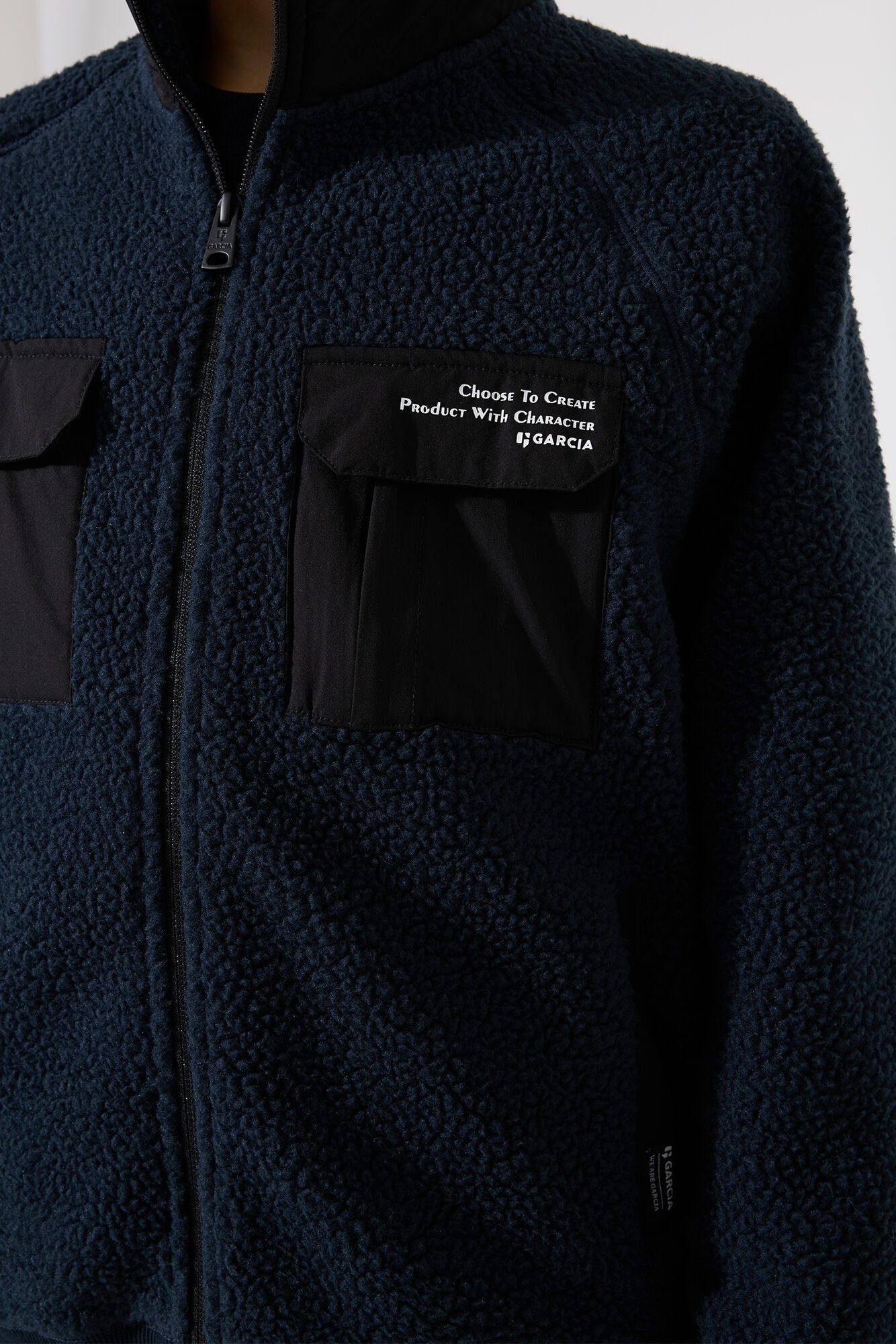 Garcia Sweatjacke mit Struktur for BOYS