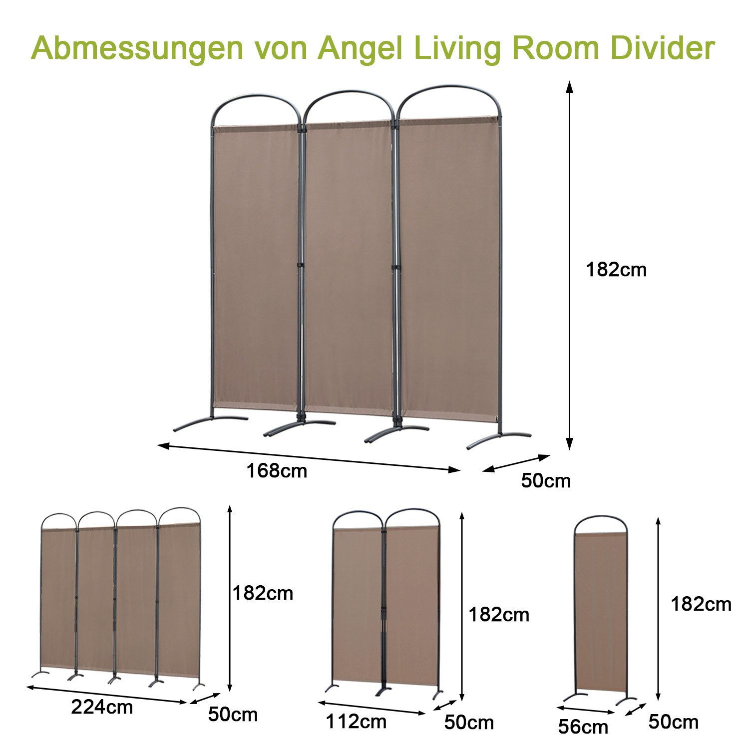 Angel Living Paravent Stellwand für innen,Raumteiler günstig online kaufen