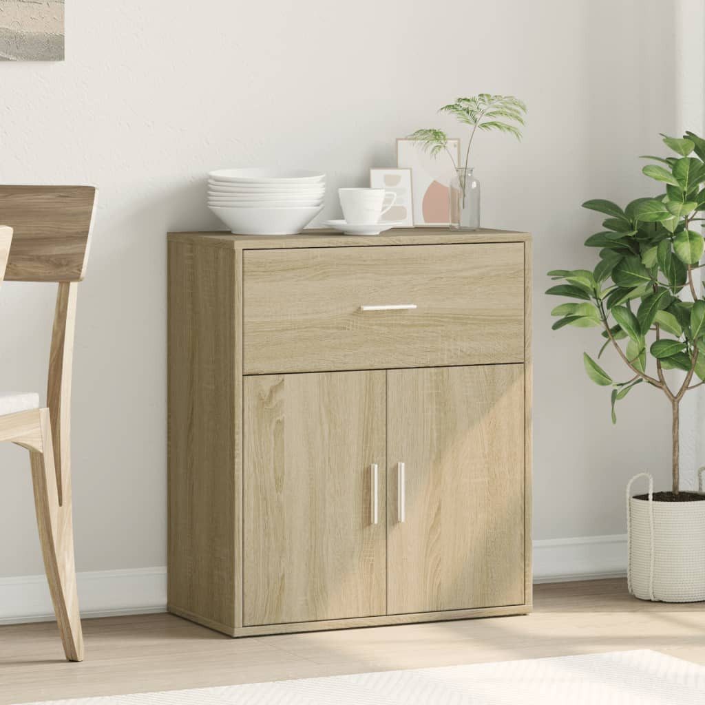 vidaXL Sideboard Sideboard Sonoma-Eiche 60x31x70 cm günstig online kaufen