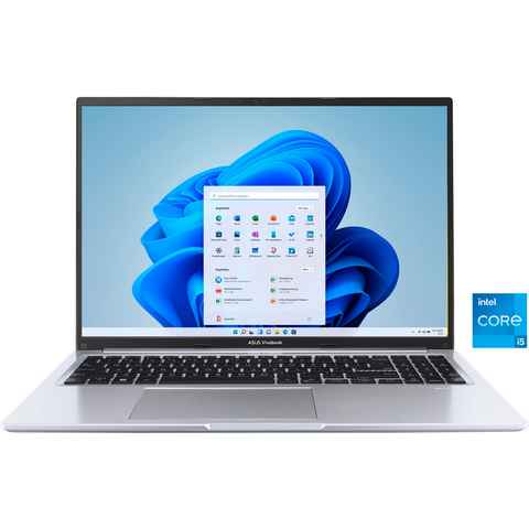 Asus Vivobook 16" Laptop, IPS Display, 8/16 GB RAM, Windows 11 Home Business-Notebook (40,6 cm/16 Zoll, Intel Core i5 12500H, Iris Xe Graphics, 1000 GB SSD)