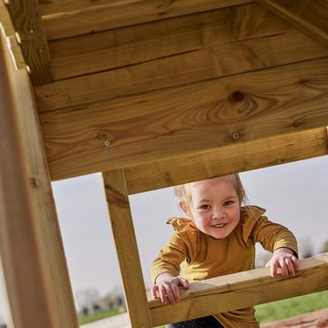 Wickey Spielturm-Erweiterung 5 Klettersteine 90 mm bunt - Farbenfroher Spaß mit sicherer Montage, (Komplett-Set, 5 St), Benutzergewicht 70 kg, Extrem witterungsbeständig