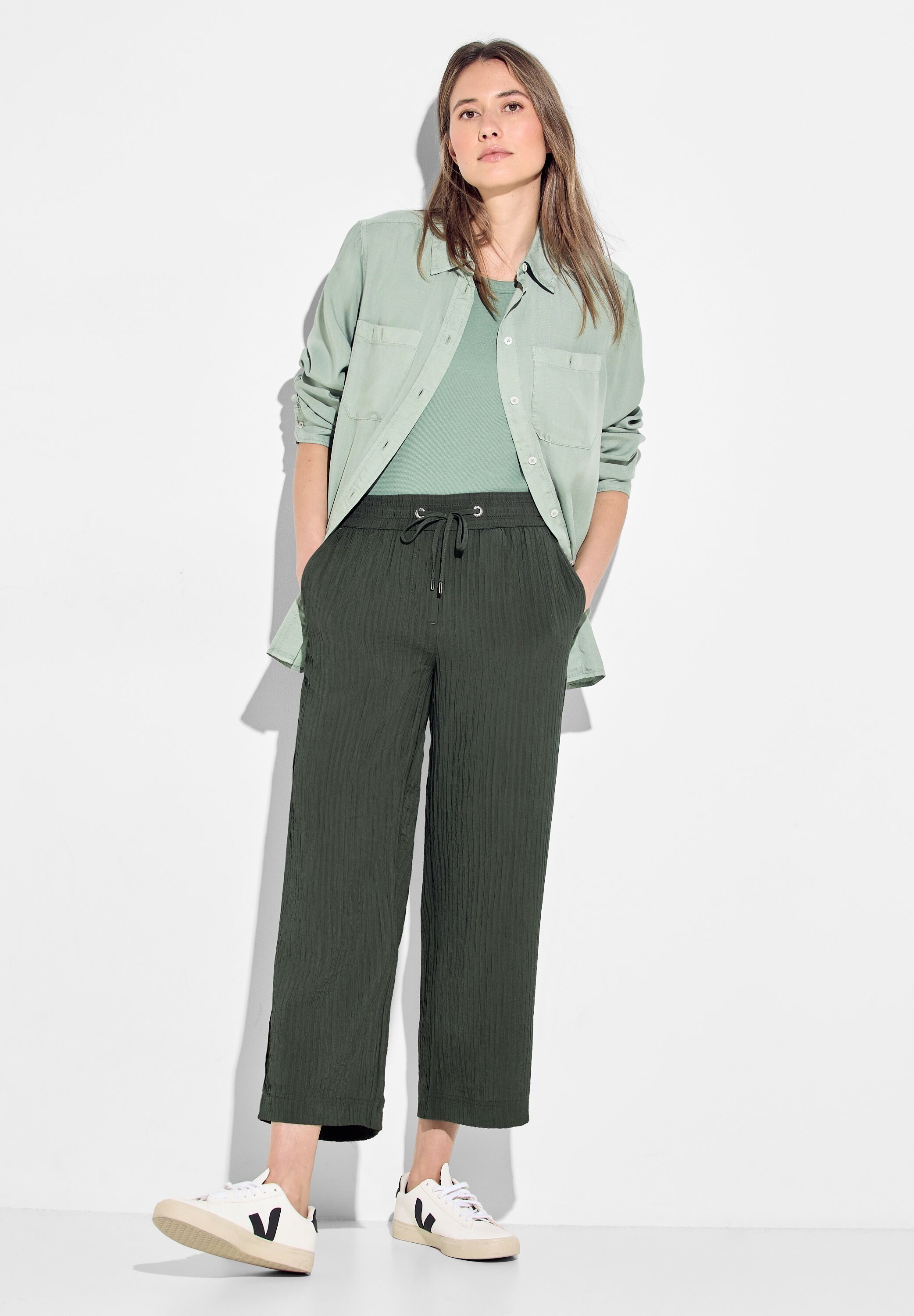 CECIL Culotte High Waist