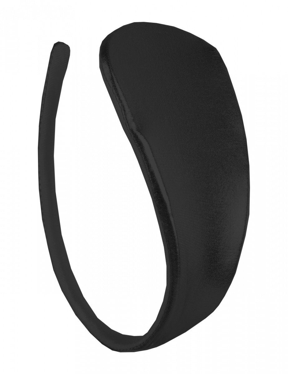 Lau-Fashion Stringtanga Lack Leder C-String Set Slip Micro Bikini Unterhose günstig online kaufen