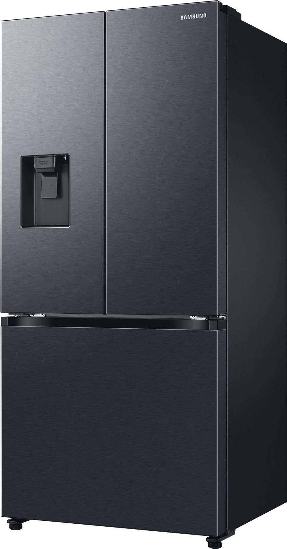 Samsung French Door RF5000 RF50C530EB1, 177,6 cm hoch, 81,7 cm breit, Wasserspender mit Wassertank, Auto Ice Maker per Festwasseranschluss