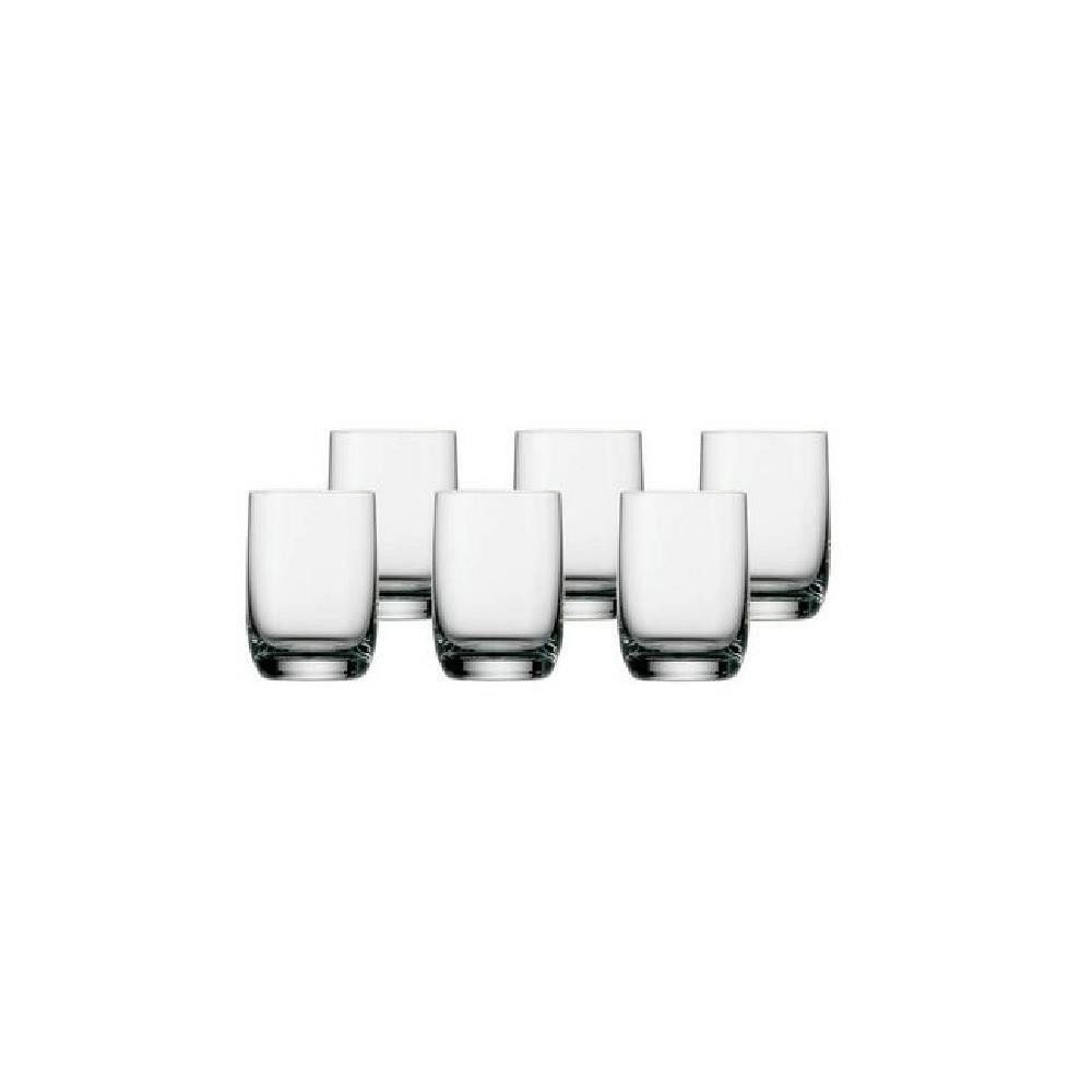 Stölzle Schnapsglas Stölzle Lausitz Weinland Whiskybecher Stamper 6er Set, Glas