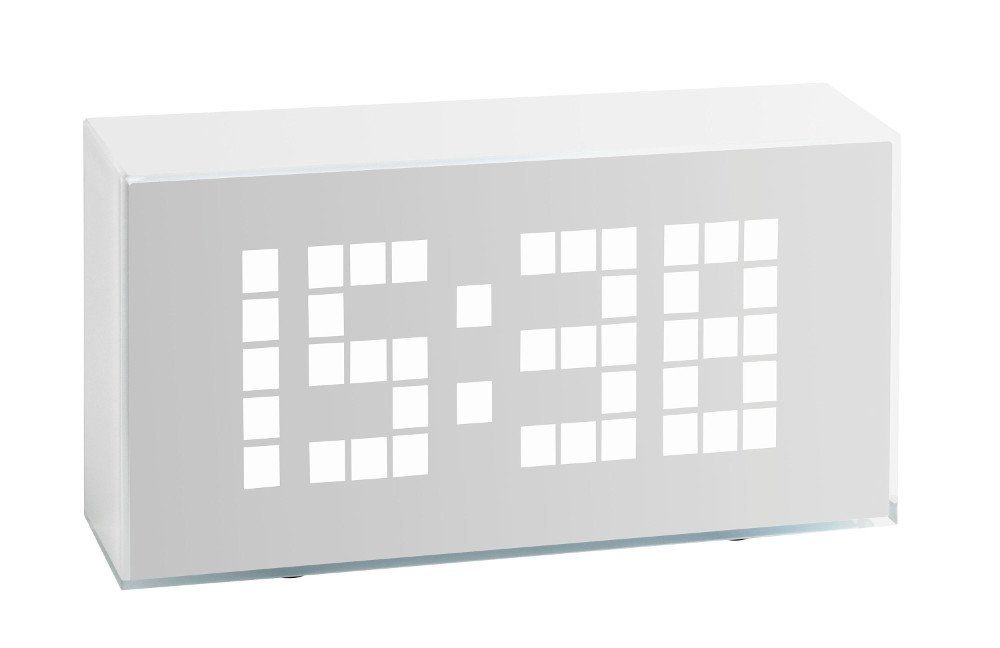 Wecker digitaler Wecker Time Block TFA 60.2012 LED-Leuchtziffern