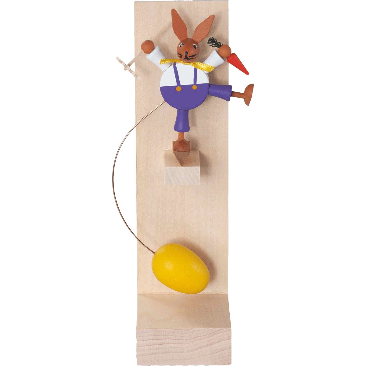 Pendelfigur Osterhase »Gärtner«.