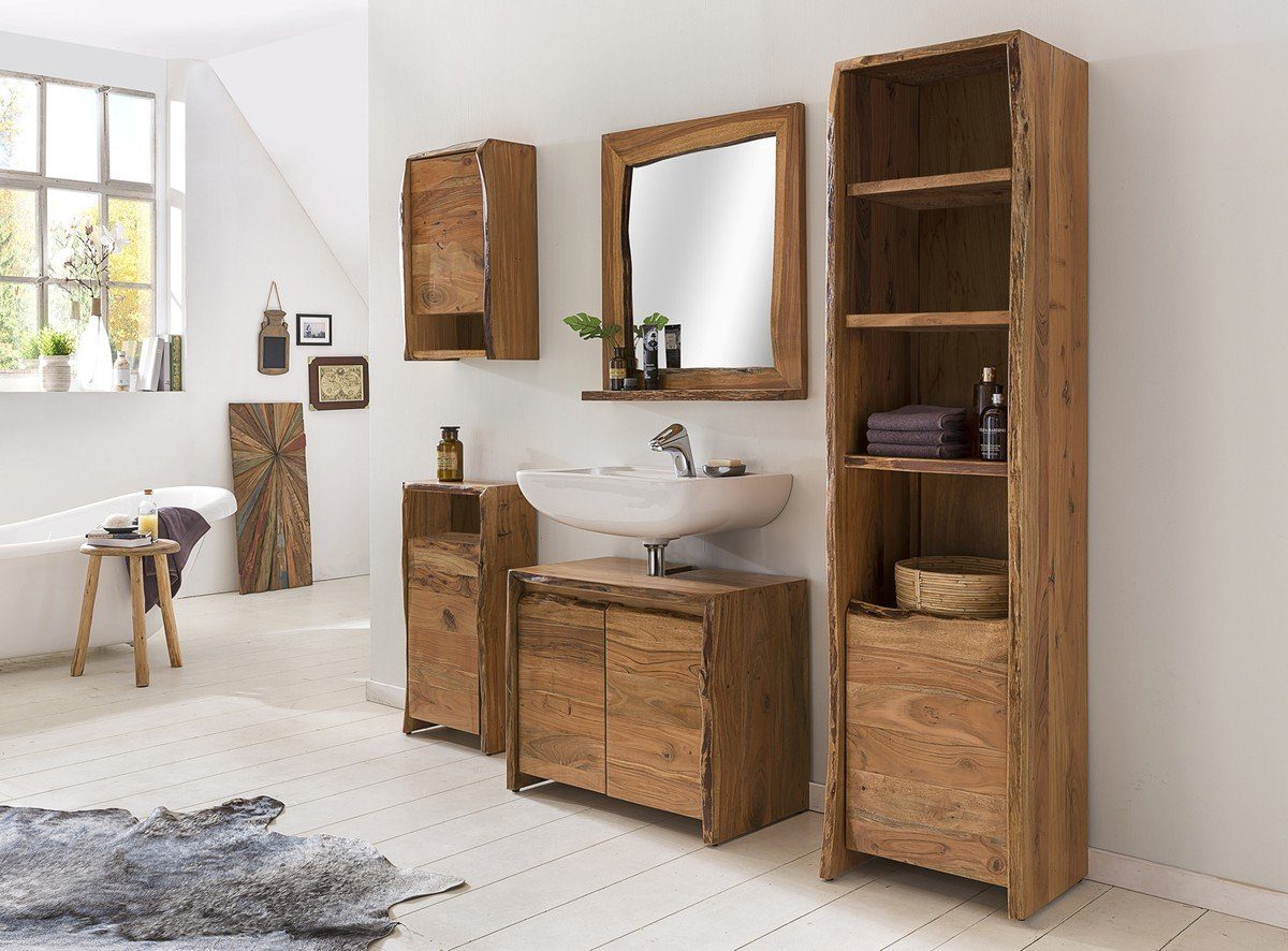 Kasper-Wohndesign Badezimmer-Set »Loft Edge«, (ein Badezimmerset wie  abgebildet) online kaufen | OTTO
