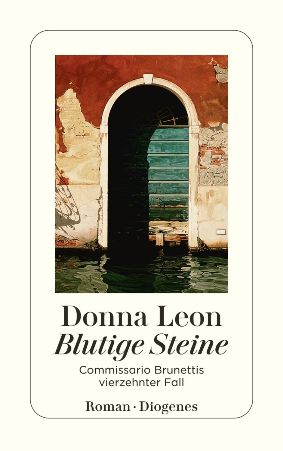 Blutige Steine / Commissario Brunetti Band 14 / Donna Leon