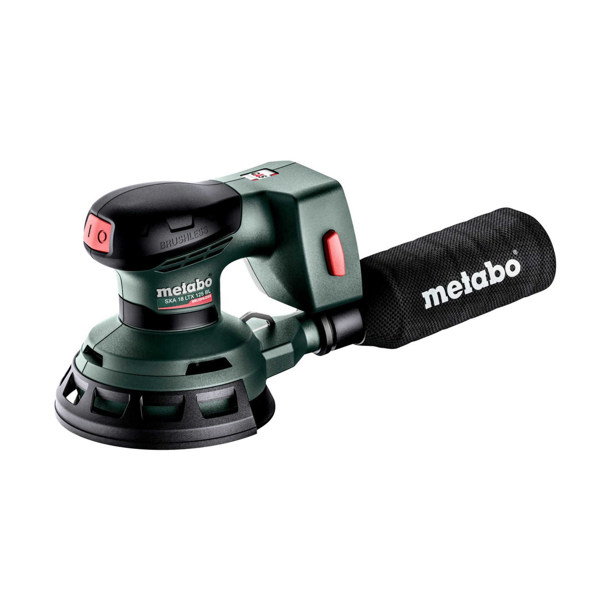 metabo Akku-Exzenterschleifer Metabo Akku-Exzenterschleifer SXA 18 LTX 125 BL mit 125 mm Schleiftell