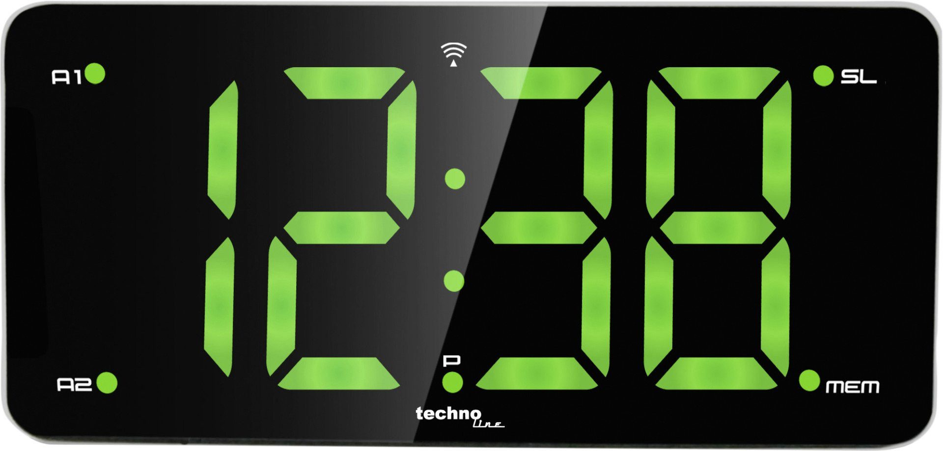 technoline Funk-Radiowecker Technoline Radio-Funkwecker WT 486 digital günstig online kaufen