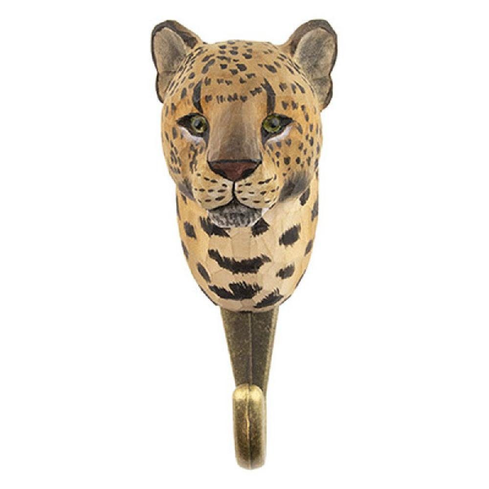 Wildlife Garden Garderobenhaken Kleiderhaken DecoHook Leopard günstig online kaufen