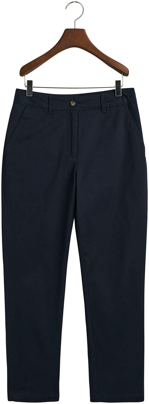 Gant Chinohose SLIM CHINOS mit verkürzter günstig online kaufen