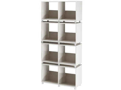 loft24 Bücherregal Aloha, Standregal mit 8 Fächern, Höhe 169 cm, FSC®-zertifiziert