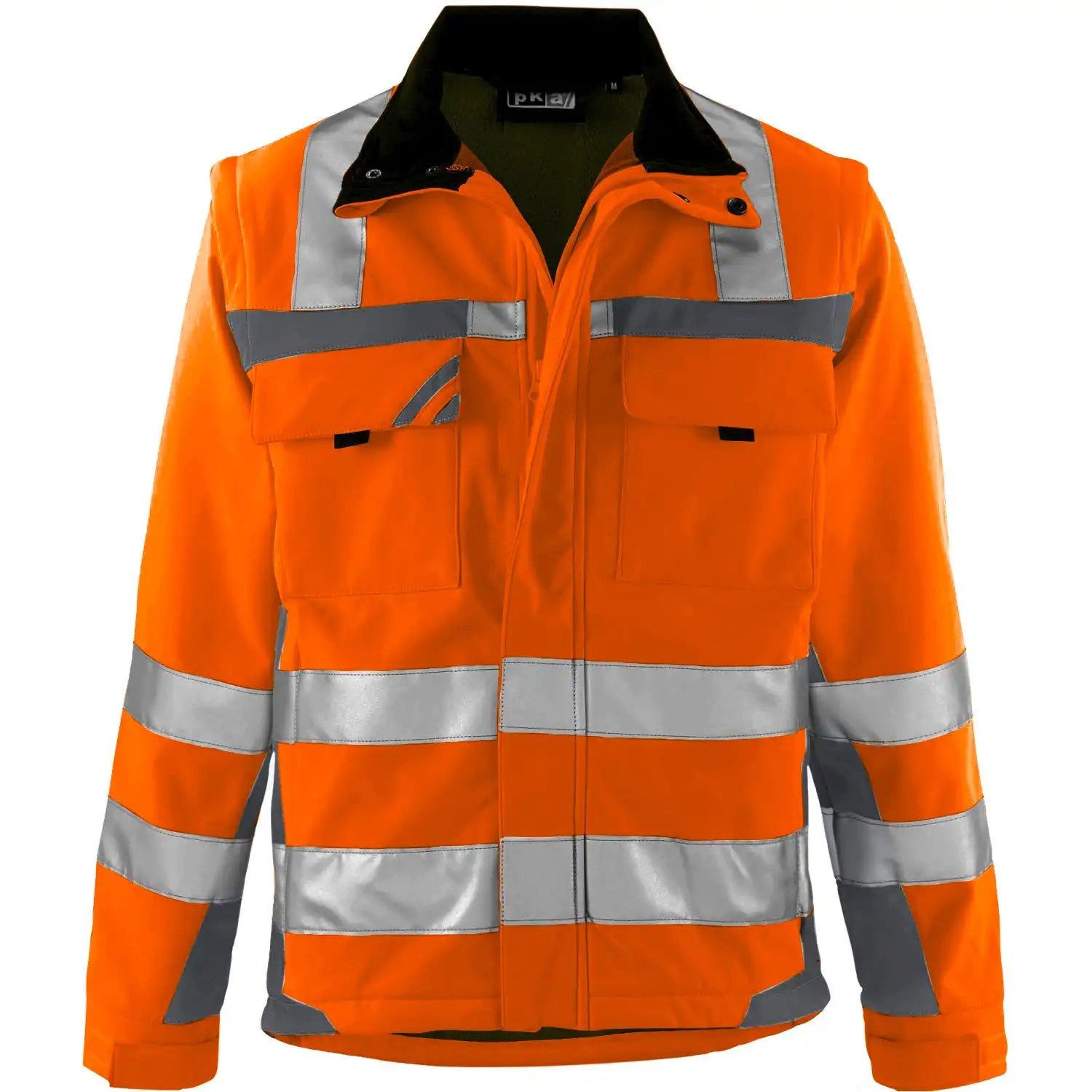 PKA Softshelljacke 2in1 Warnschutz Softshelljacke - PKA®