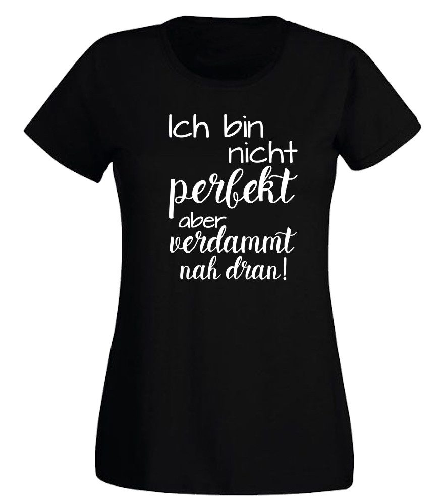 G-graphics T-Shirt Ich bin nicht perfekt, günstig online kaufen