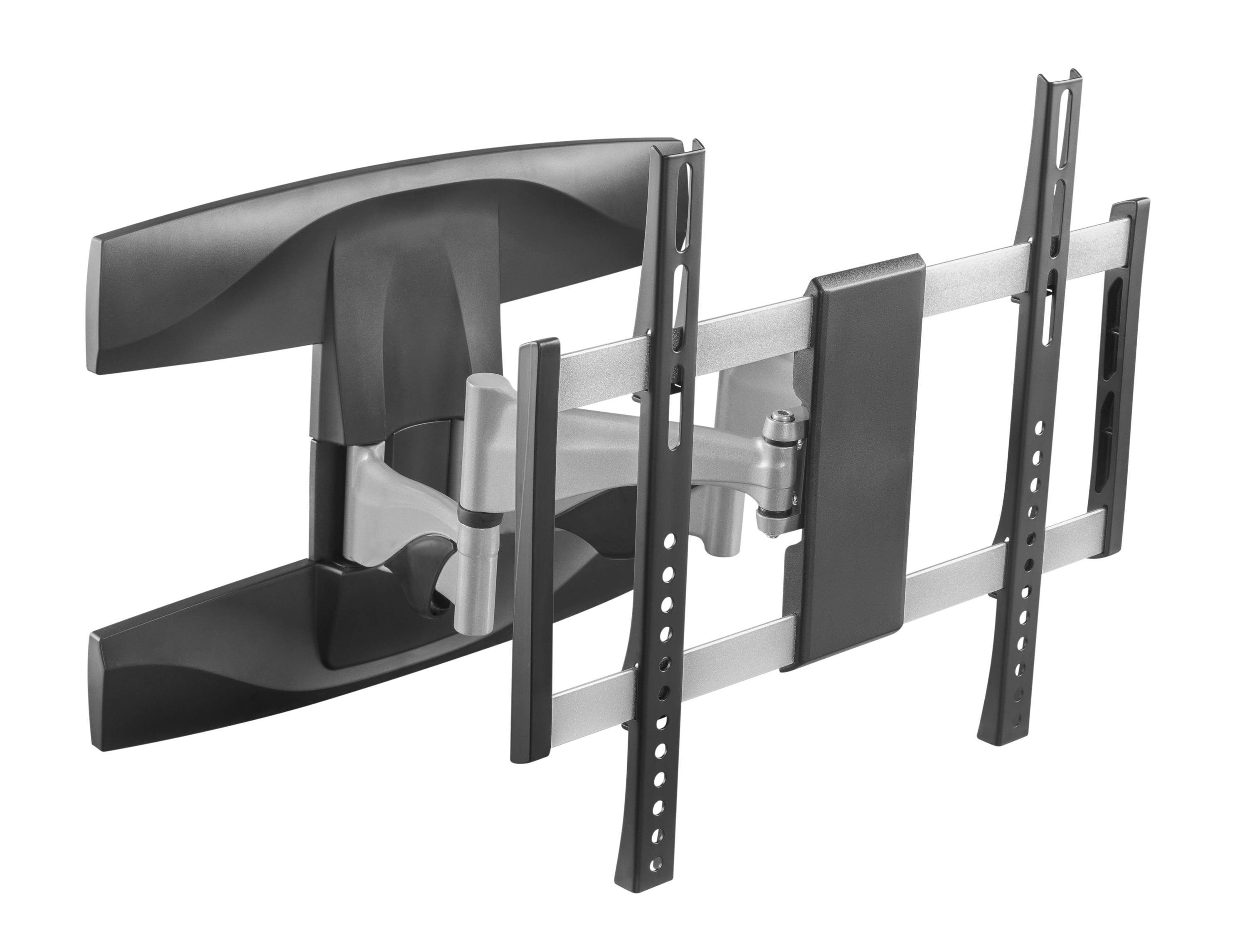 RICOO TV-Wandhalterung S1944, (bis 65 Zoll, VESA bis 400x400, 1-tlg., schwenkbar neigbar ausziehbar Fernseher Halter universal VESA 400x400)