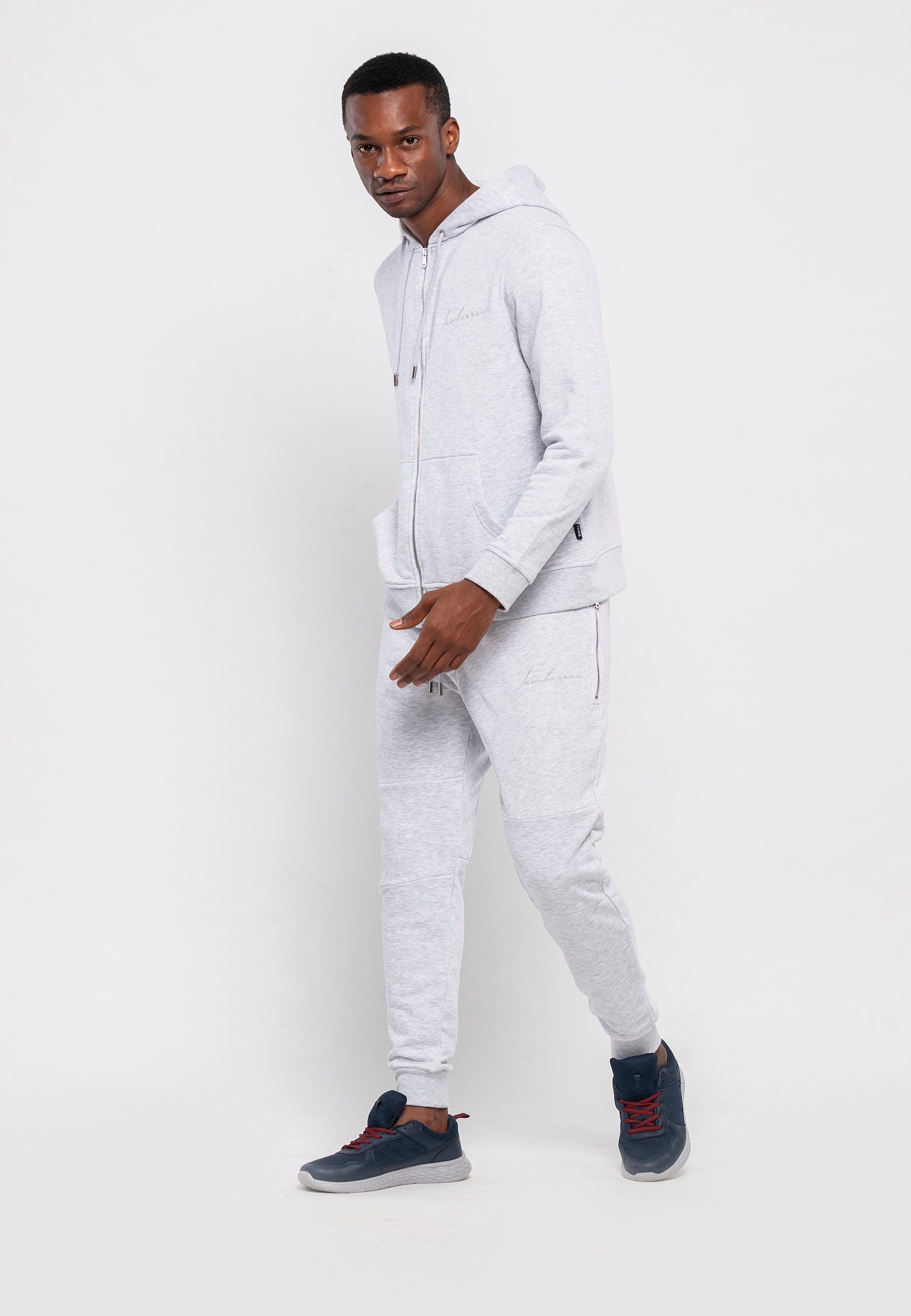 Tom Barron Jogginganzug Zipper Urban Minimal Set