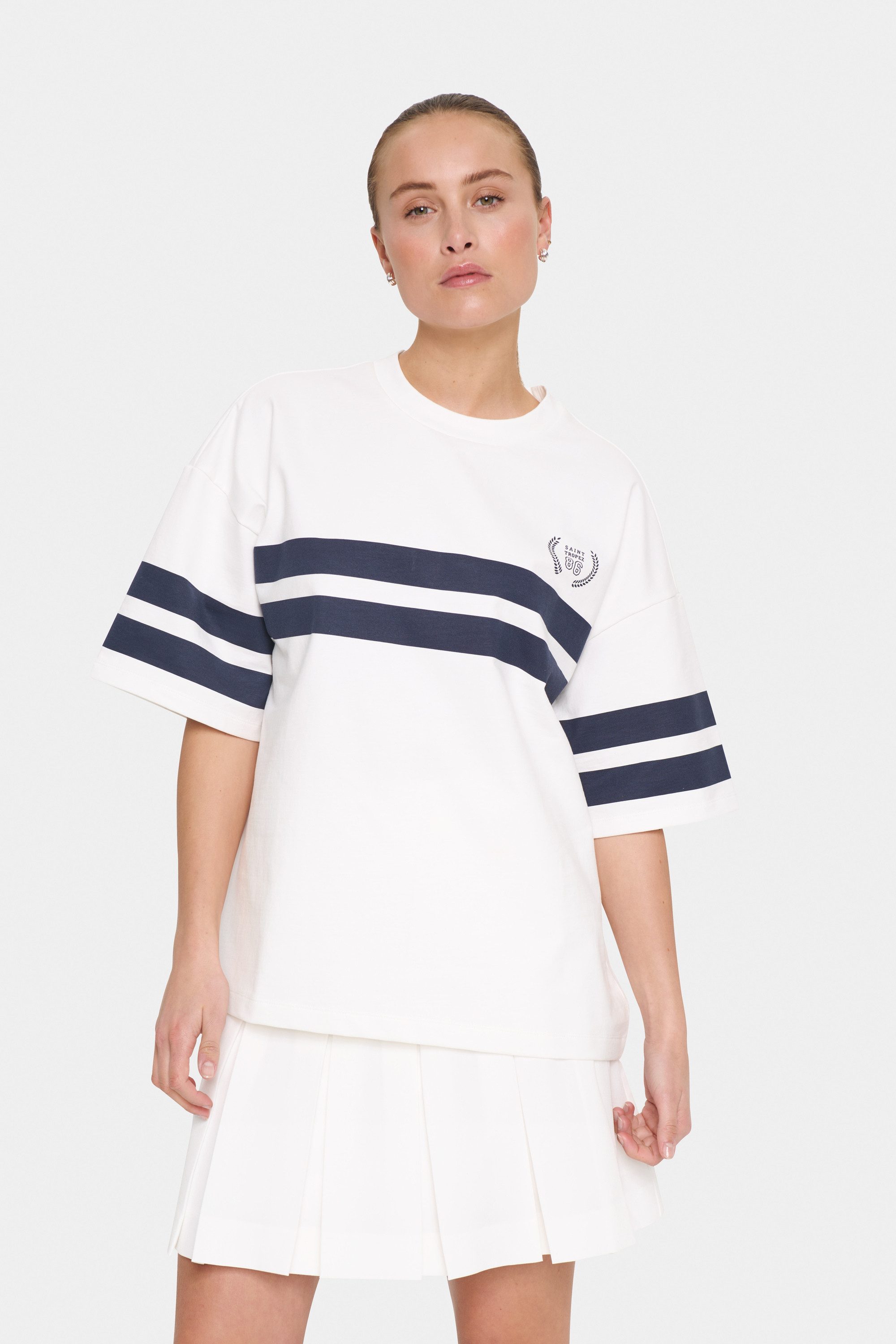 Saint Tropez Fleecepullover Sweatshirt ZalinaSZ