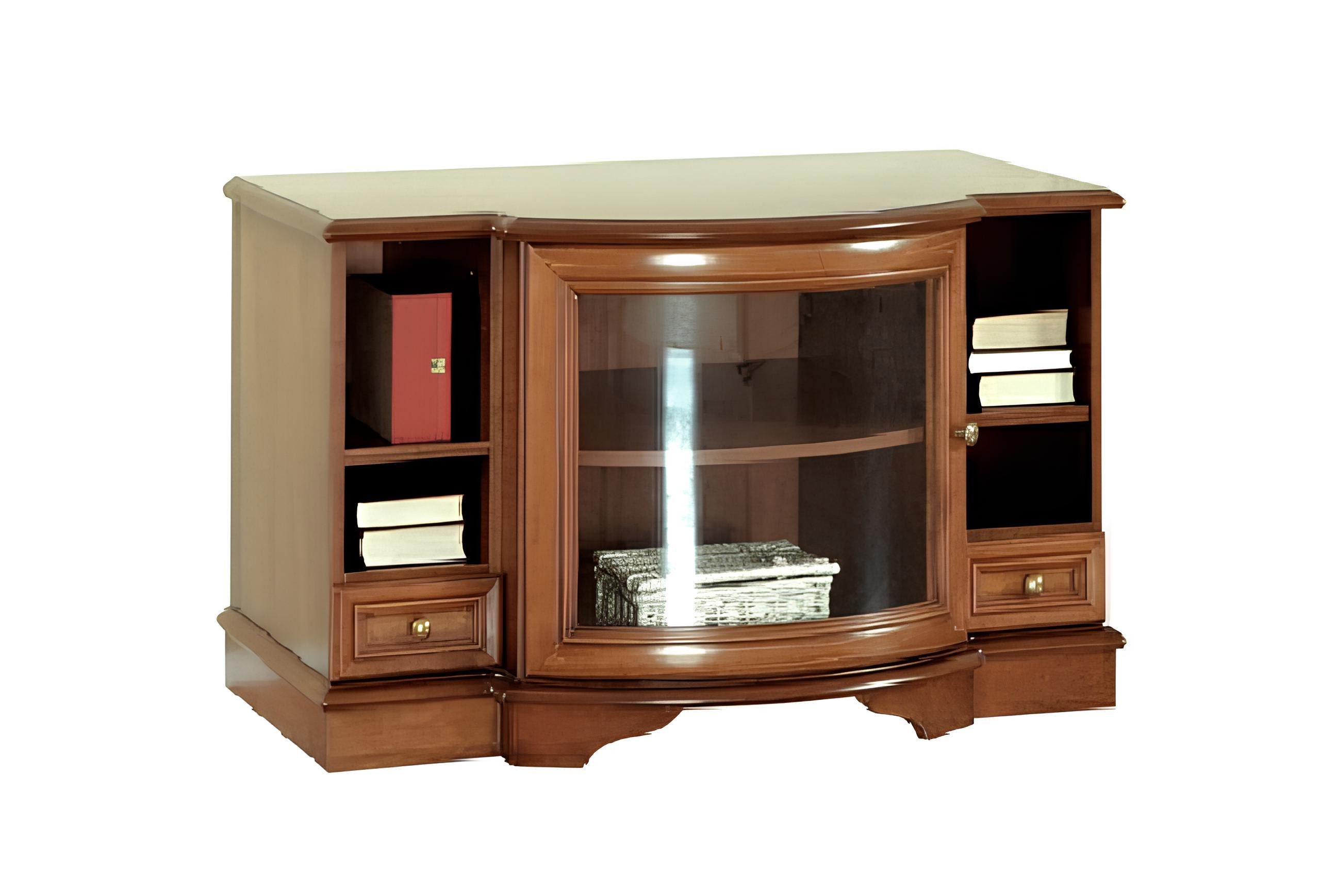 Xlmoebel TV-Schrank Traditioneller TV-Schrank RTV-Fernsehschrank TV-Kommode Landhausstil (Klassischer Unterschank RTV Fernsehschrank - Model Z-RTV) Hergestellt in Europa