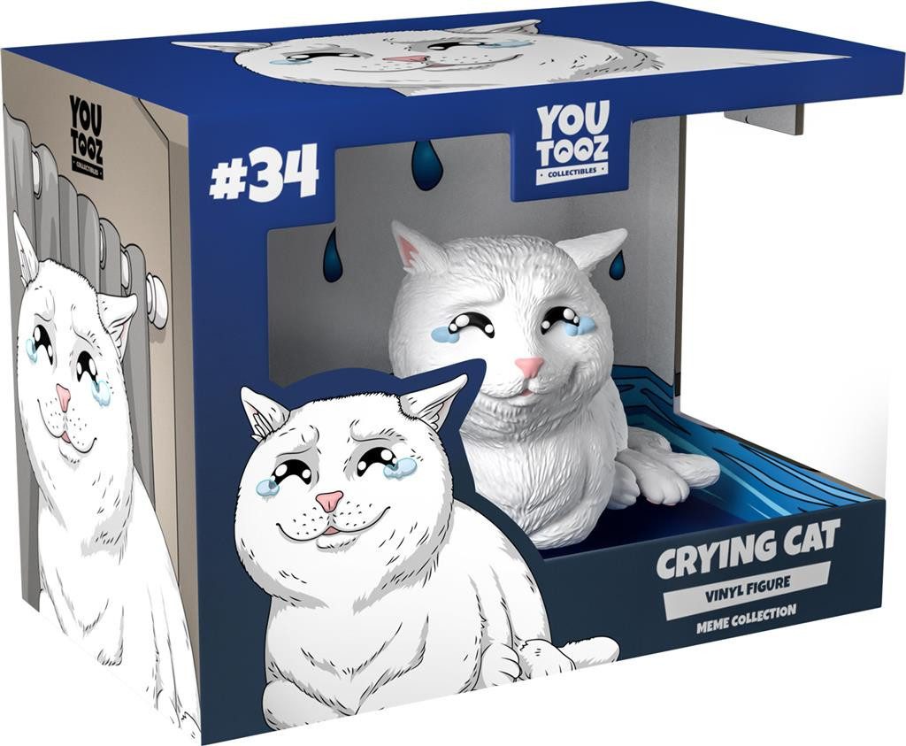 Youtooz Merchandise-Figur Meme - Crying Cat