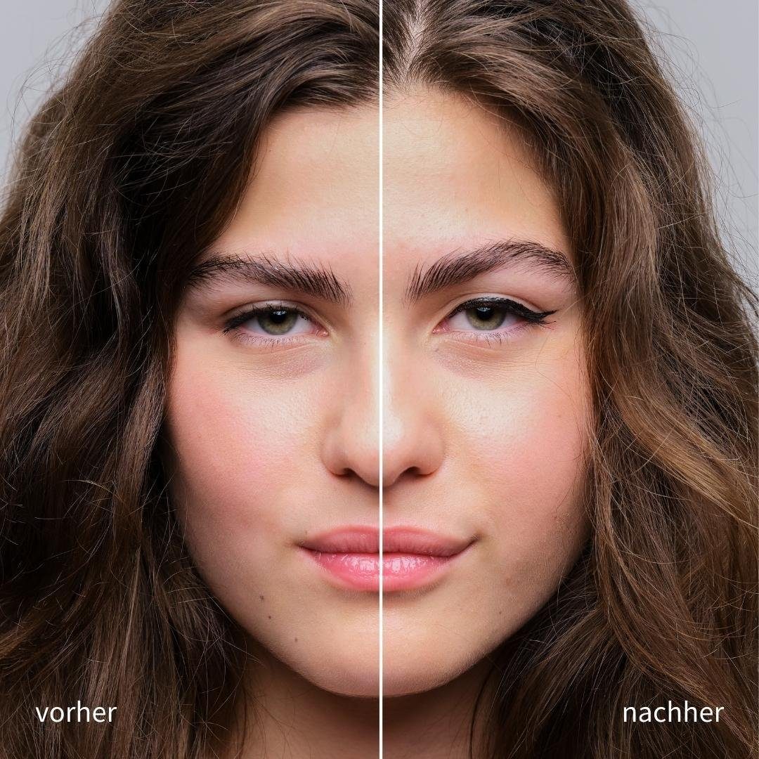 fleeky Lidschatten Eyeliner Pen Wasserfester Make up Liner, Veganer & tierversuchsfreier Eyeliner mit präziser Filzspitze