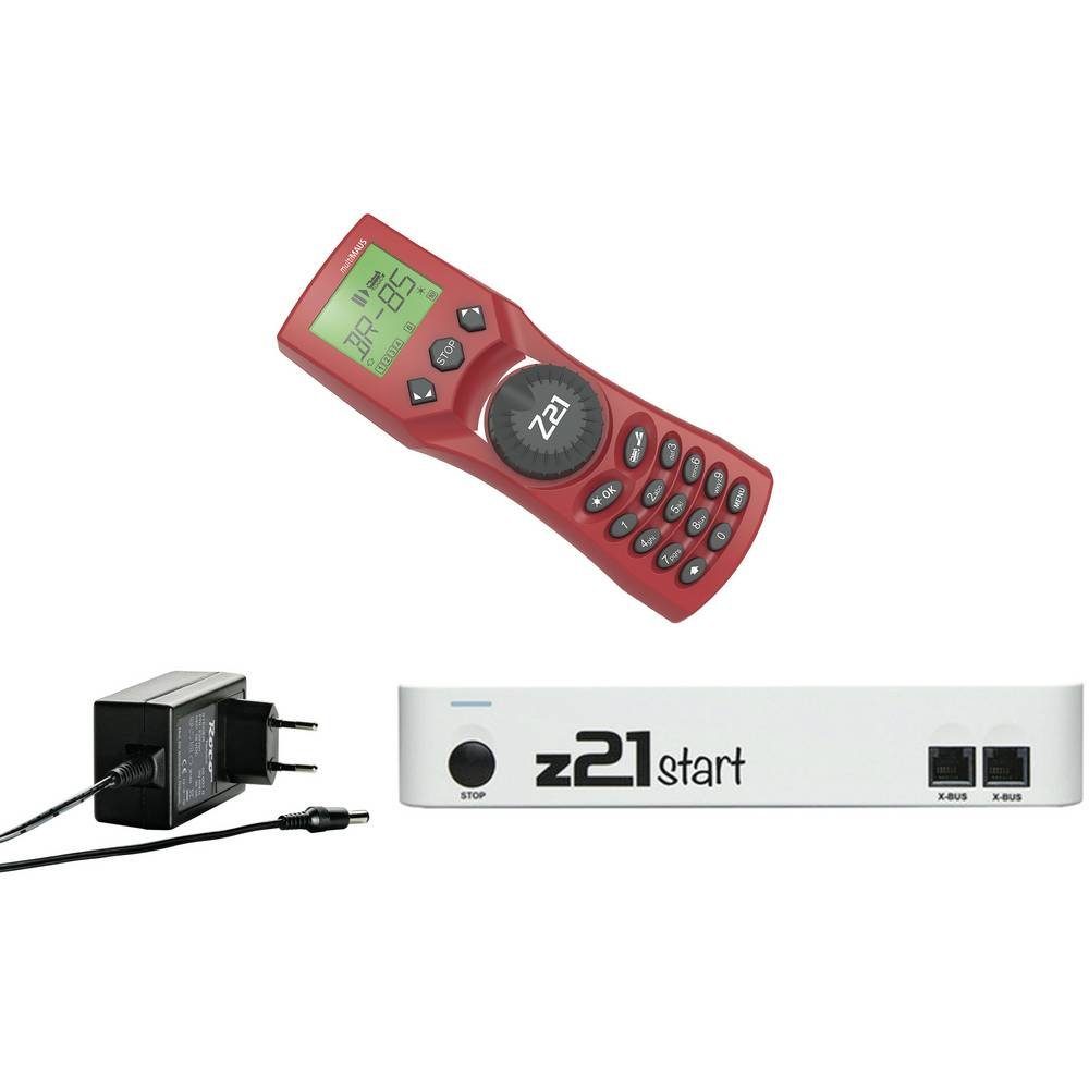 Roco Modelleisenbahn Startpaket H0 RO z21 start Basis Digitalset (DCC 10833