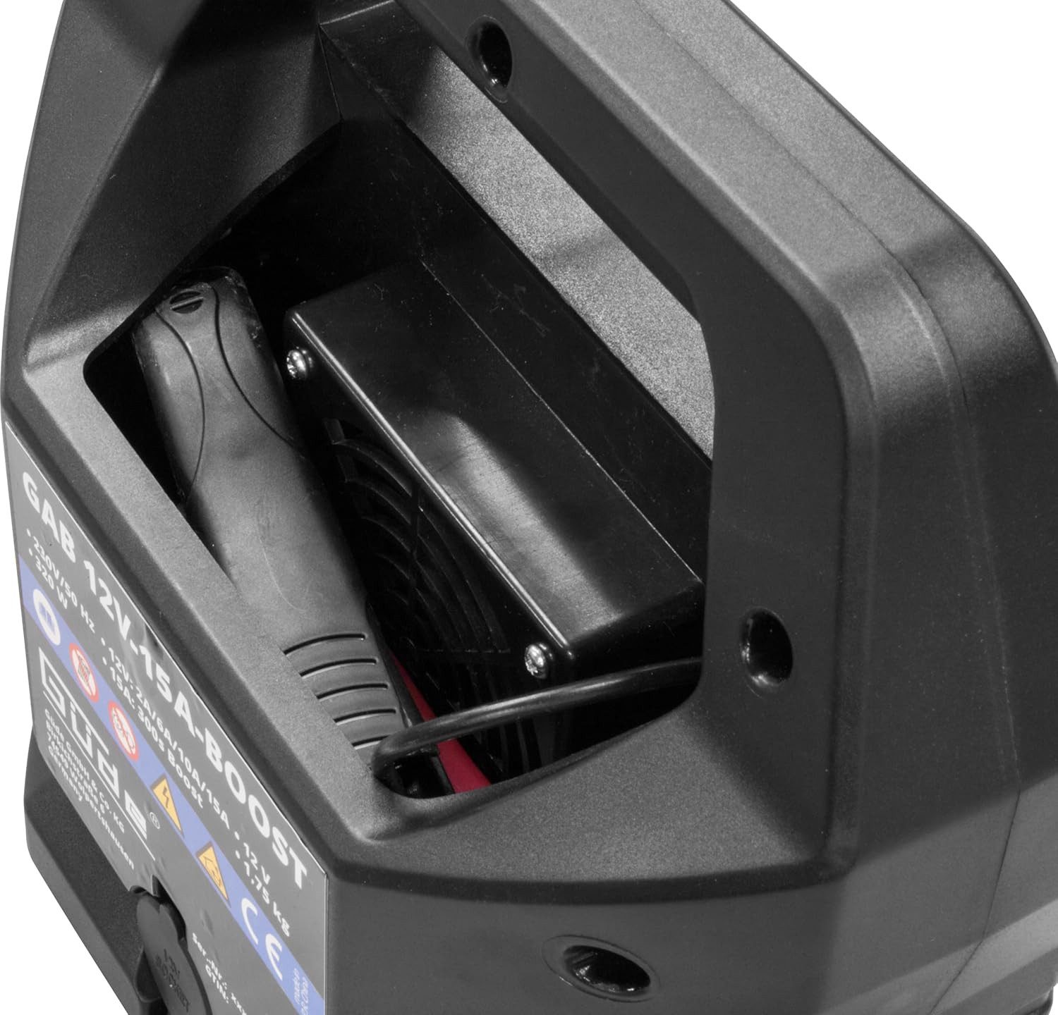 Güde GÜDE Automatik Batterielader GAB 12V-15A-BOOST Batterie-Ladegerät