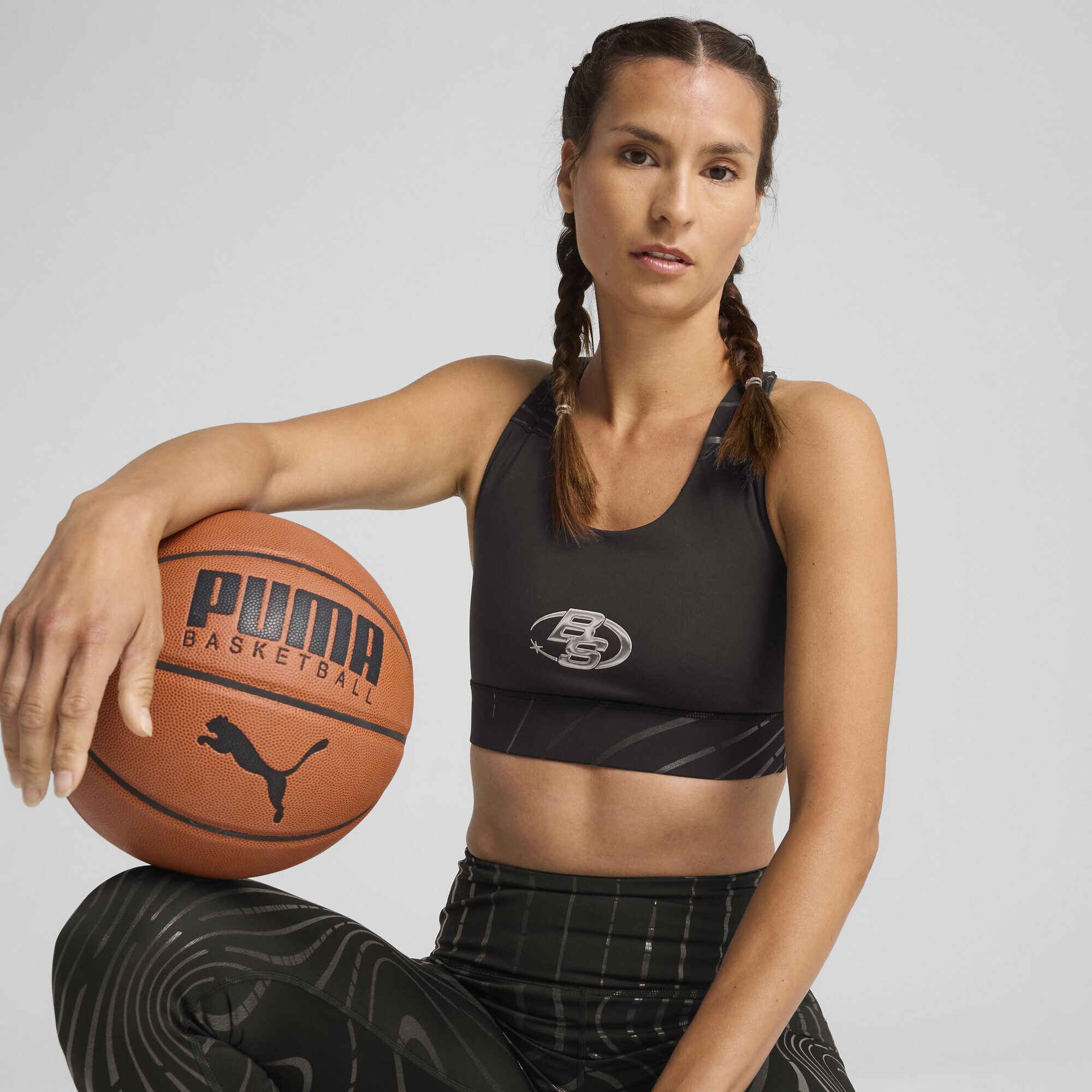 PUMA Sport-BH Stewie 4 Prism Basketball-BH Damen