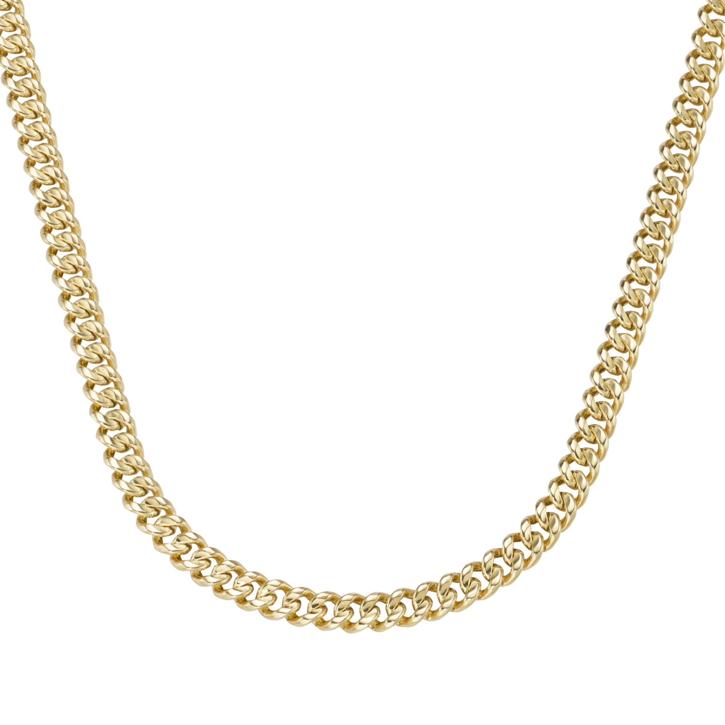 Luigi Merano Panzerkette Panzerkette, enge Gliederung, Gold 585 günstig online kaufen