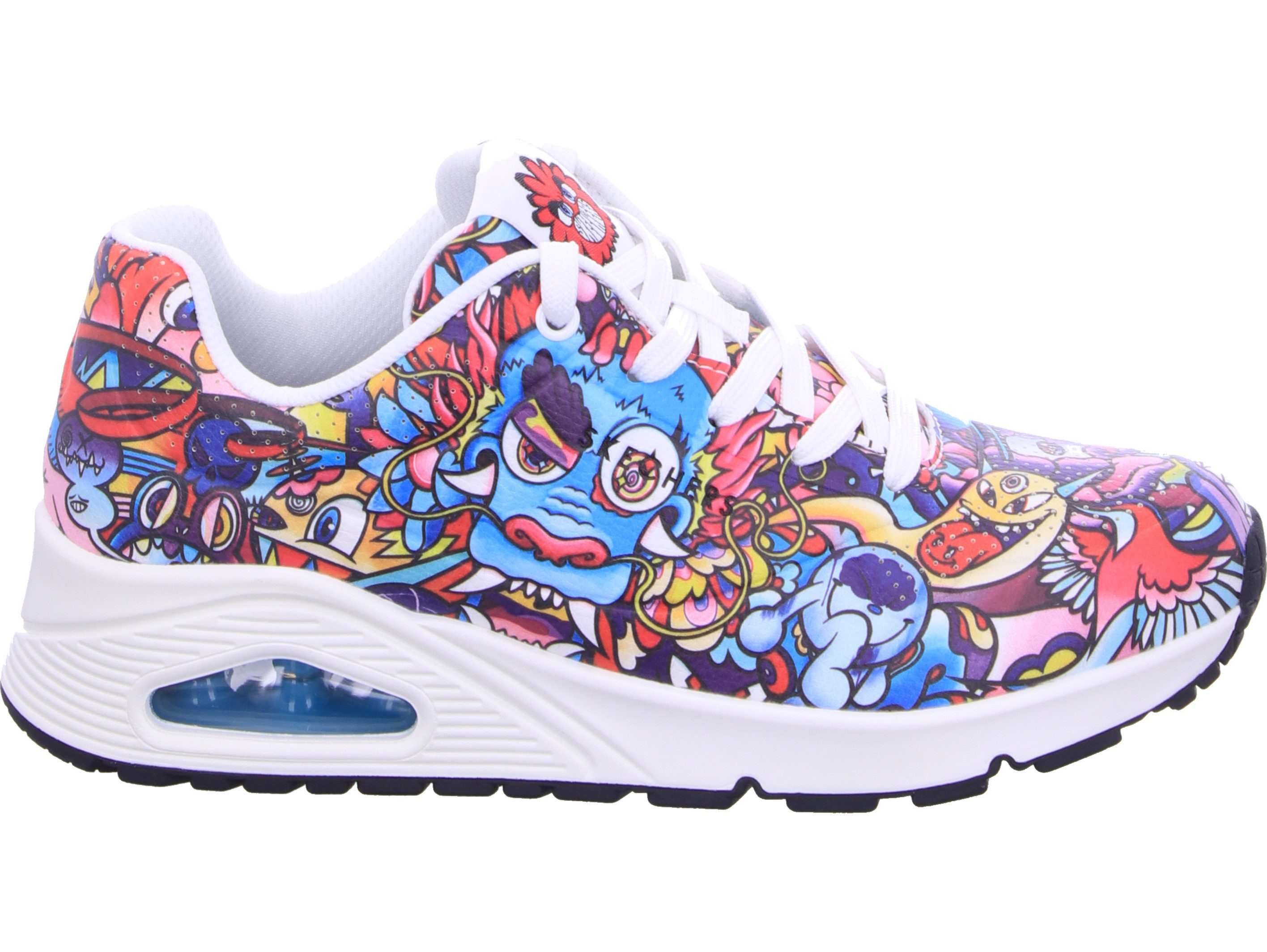 Skechers Uno - COLOR DOODLE Sneaker günstig online kaufen