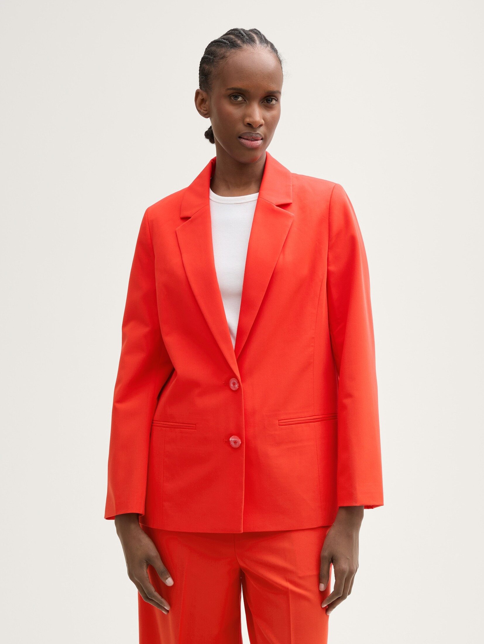 TOM TAILOR Denim Jackenblazer Blazer Regular Fit Blazer günstig online kaufen