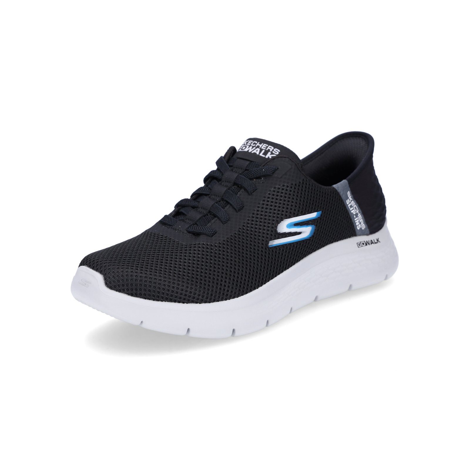 Skechers Skechers Herren Sneaker Go Walk Flex Hands Up schwarz Sneaker