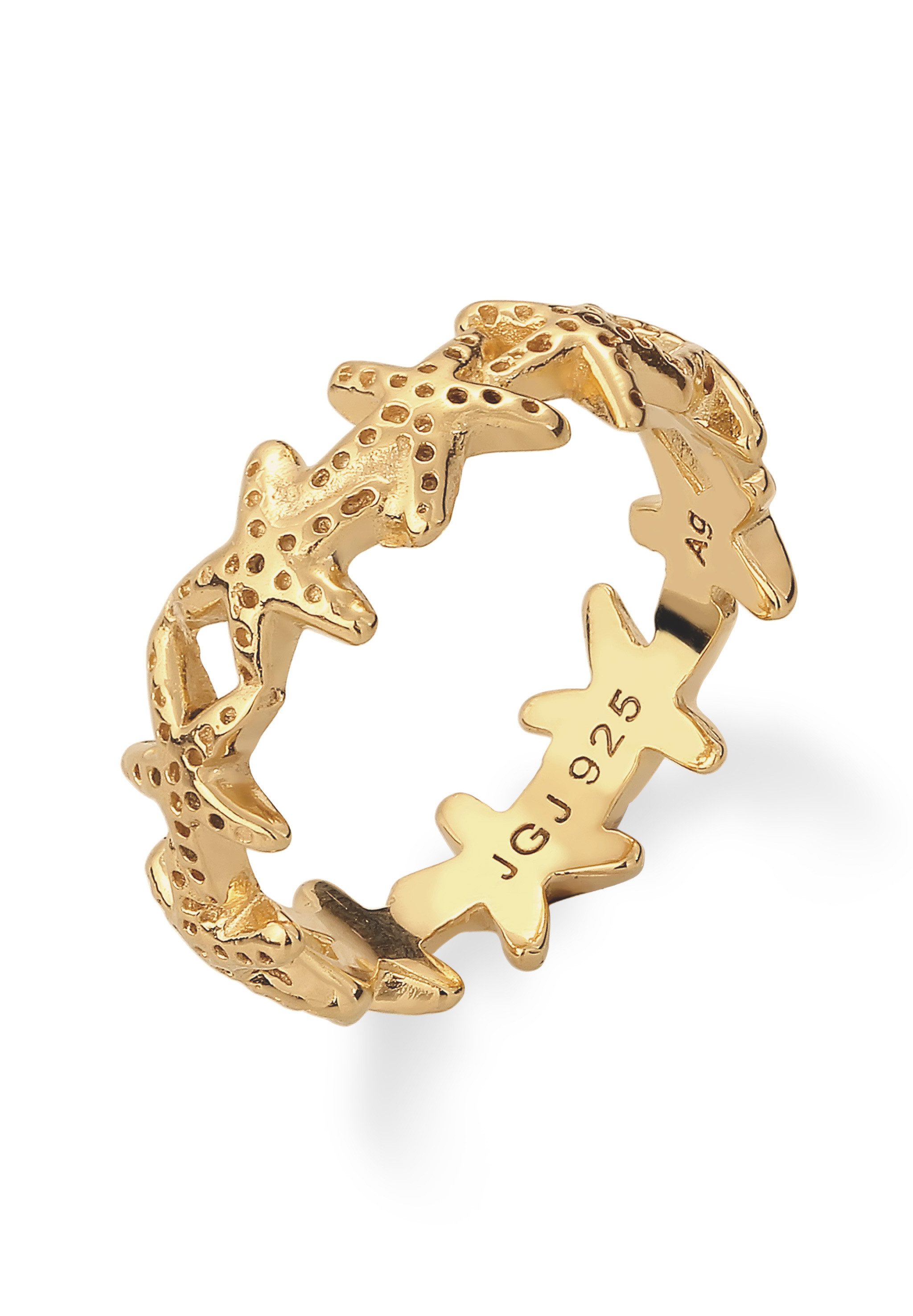 Elli Fingerring Seestern 925 Sterling Silber günstig online kaufen