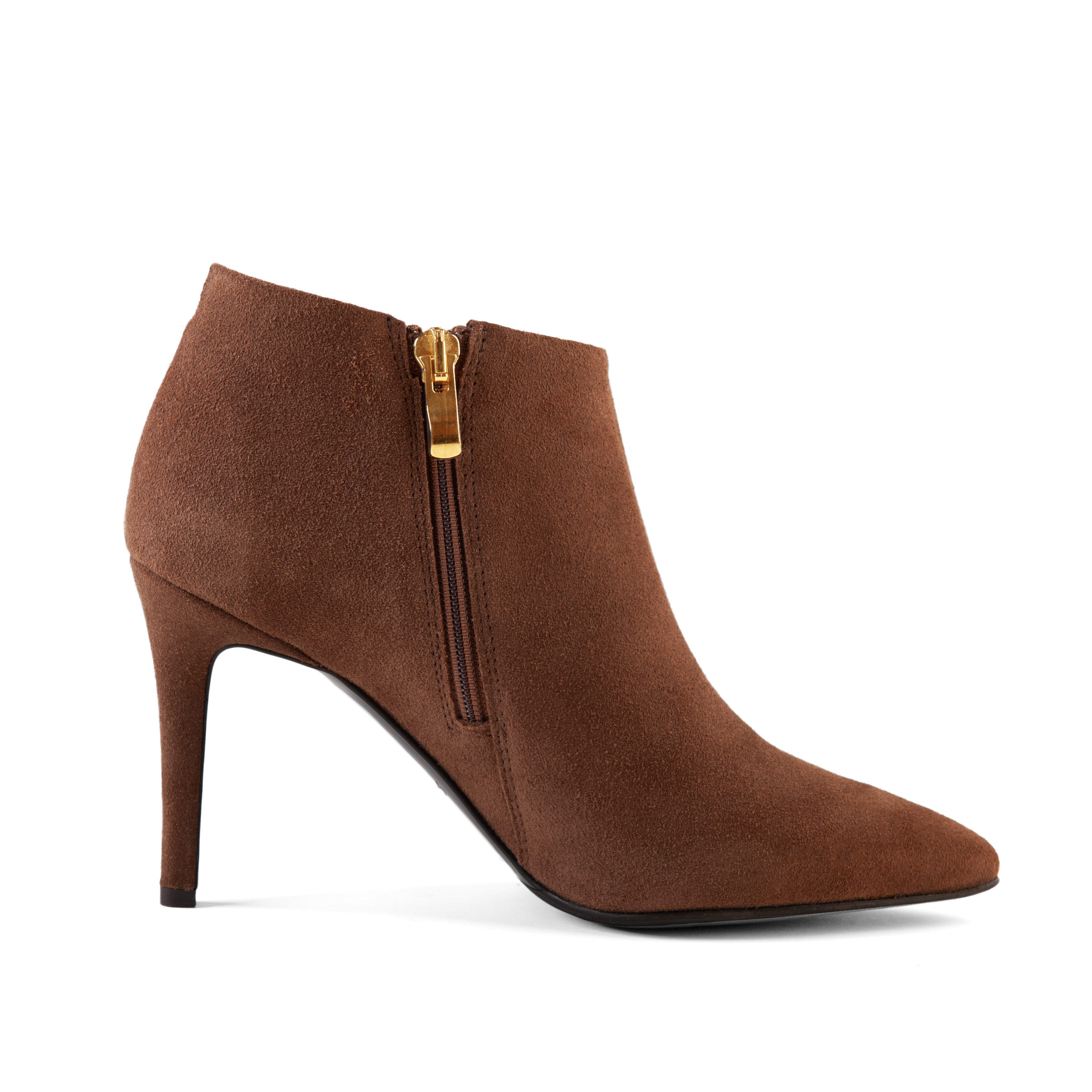 GosiaK. "Aiko" High-Heel-Stiefelette aus echtem Leder
