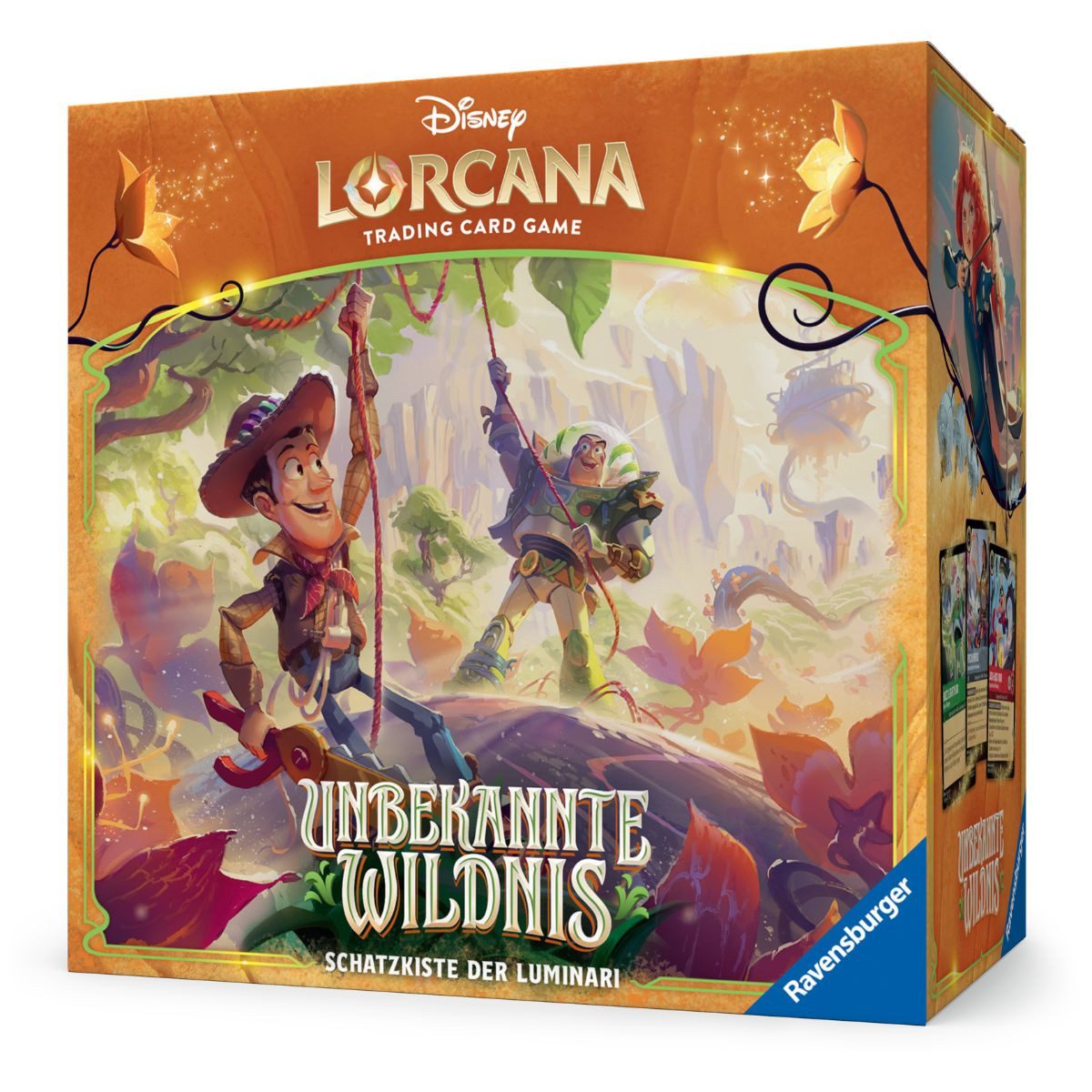 Ravensburger Sammelkarte Disney Lorcana Unbek