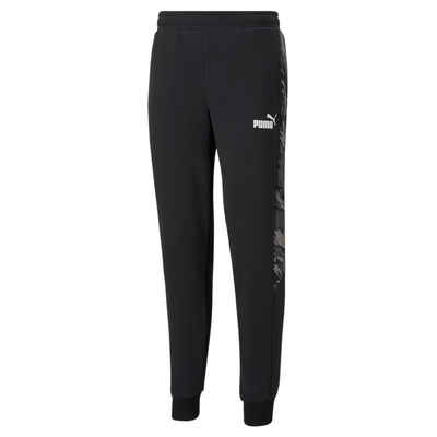 PUMA Sweathose Hose Graphic Sweat Pants Trainingshose