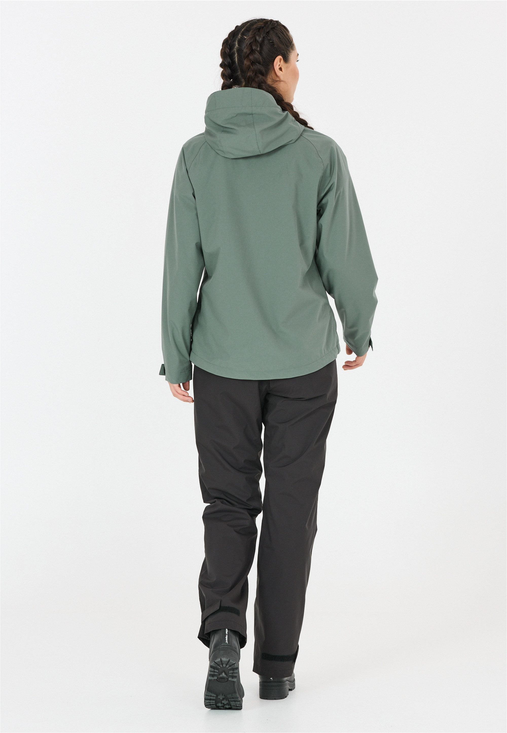 WEATHER REPORT Outdoorjacke Gust mit 10.000 mm Wassersäule