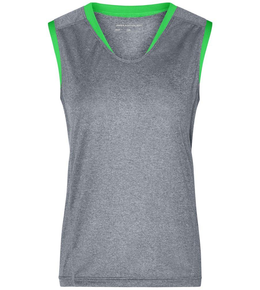 James & Nicholson Lauftop Doppelpack Sportliches Damen Lauftop aus Funktion günstig online kaufen