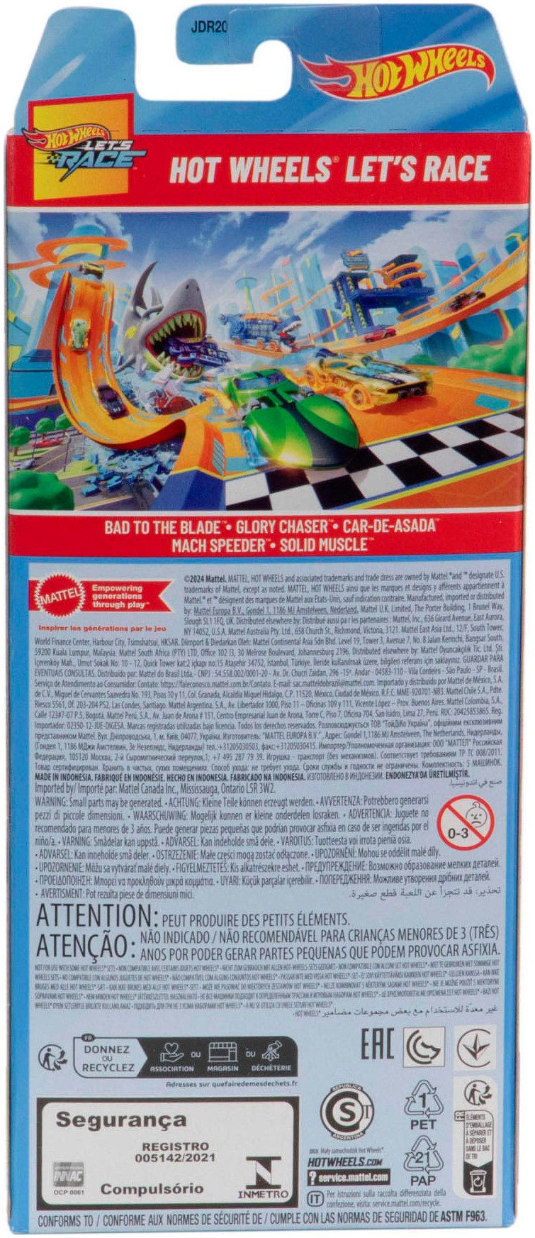 Hot Wheels Spielzeug-Auto Hot Wheels Let's günstig online kaufen