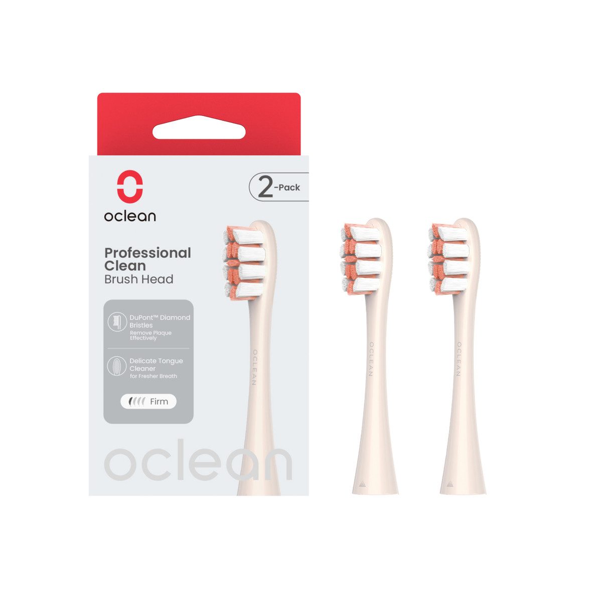 Oclean Aufsteckbürsten Brush Head Profesional Clean
