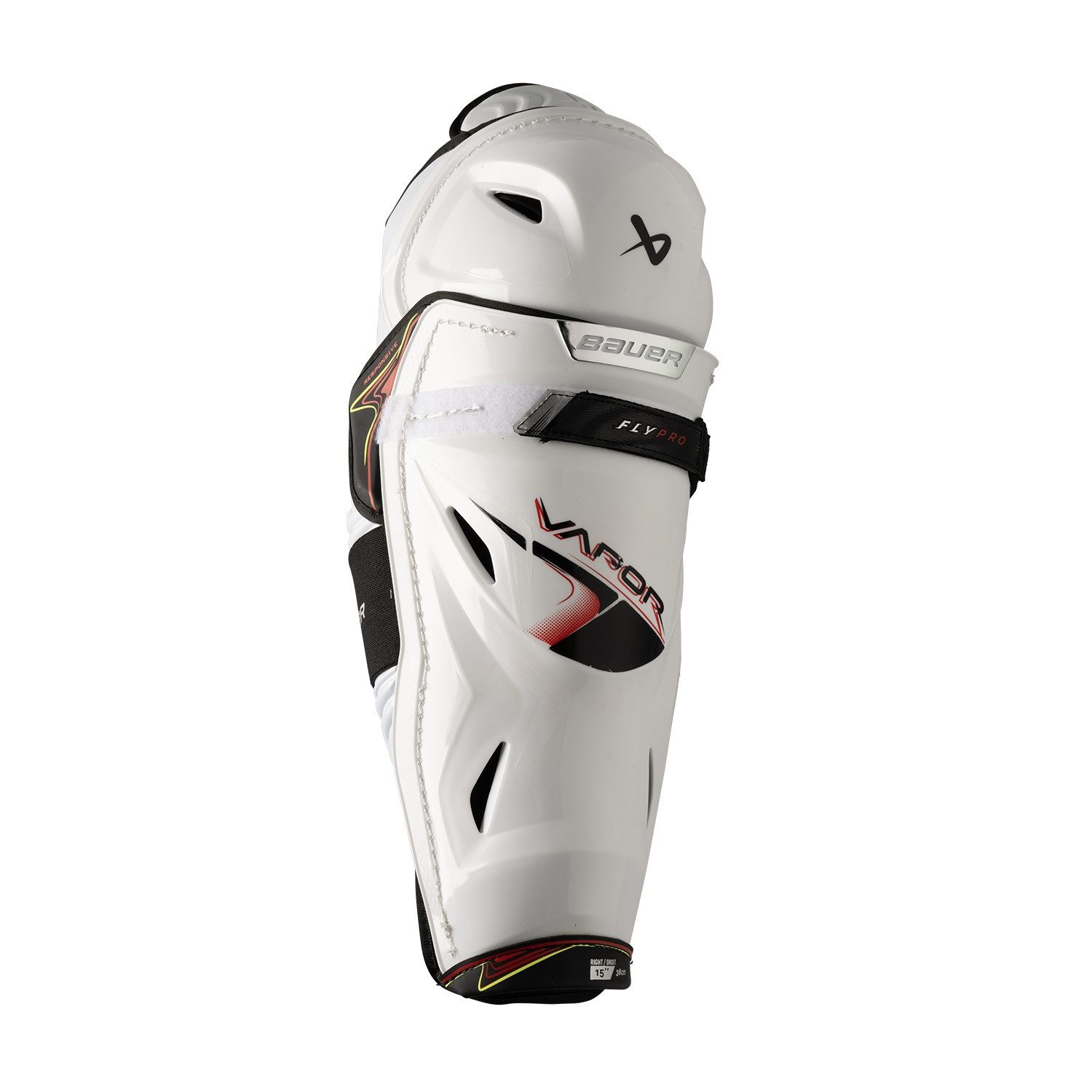 Eishockey Schienbeinschoner Beinschutz Bauer Vapor FLYPRO Intermediate