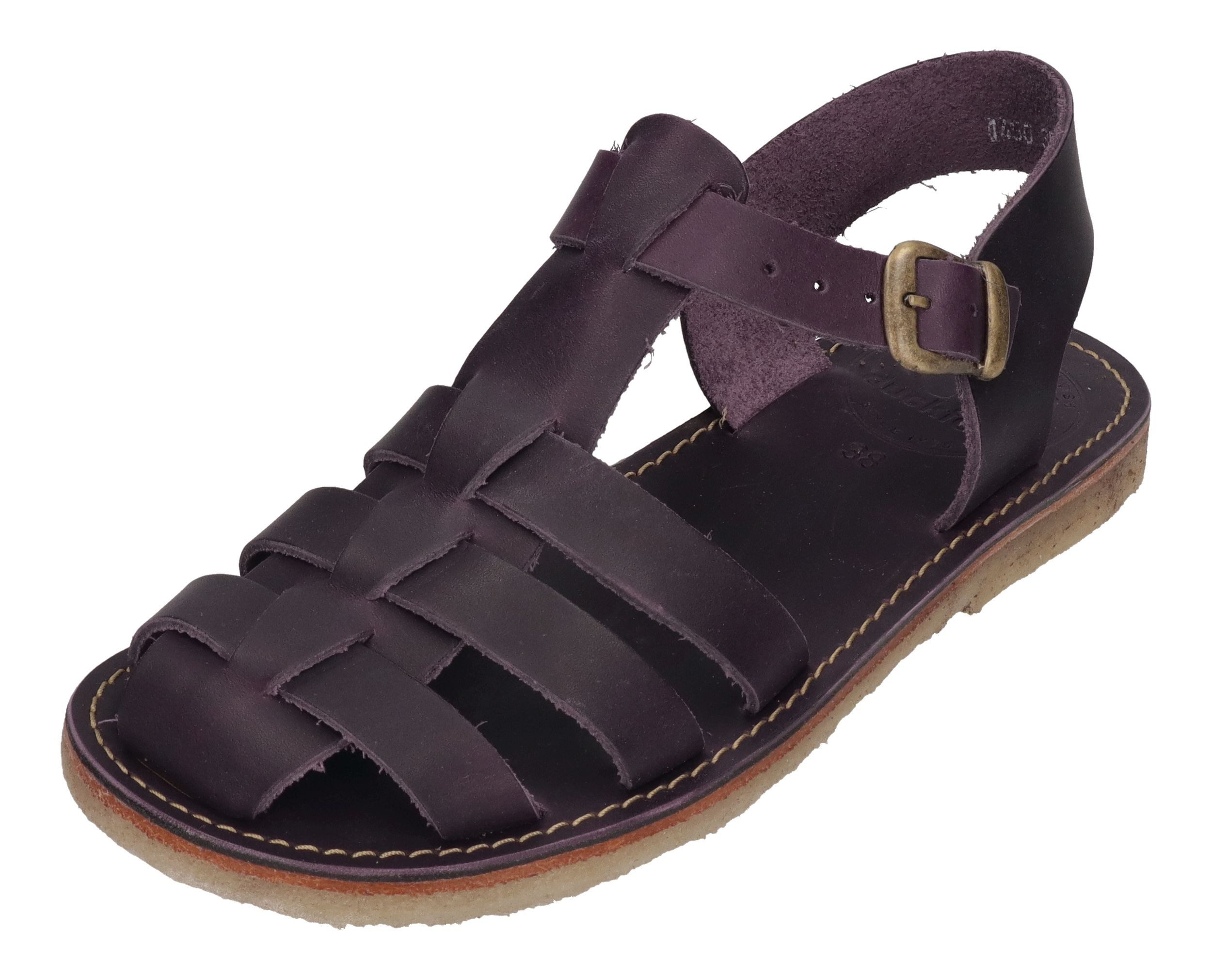 Duckfeet RINGKØBING 1450 Sandale plum günstig online kaufen