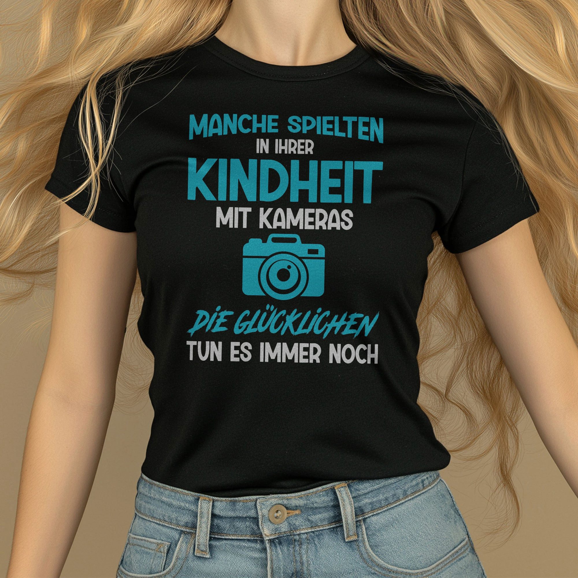 T-Shirt Fotografin Geschenk Frauen Spruch Beruf Ausbildung Studium Abschluss