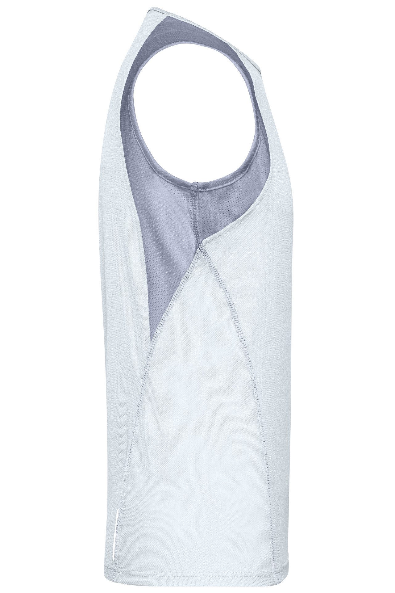 James & Nicholson Laufshirt Doppelpack Atmungsaktives Herren Running Top JN395 (Doppelpack, 2 Stück) Feuchtigkeitsregulierend, schnell trocknend, leicht und komfortabel