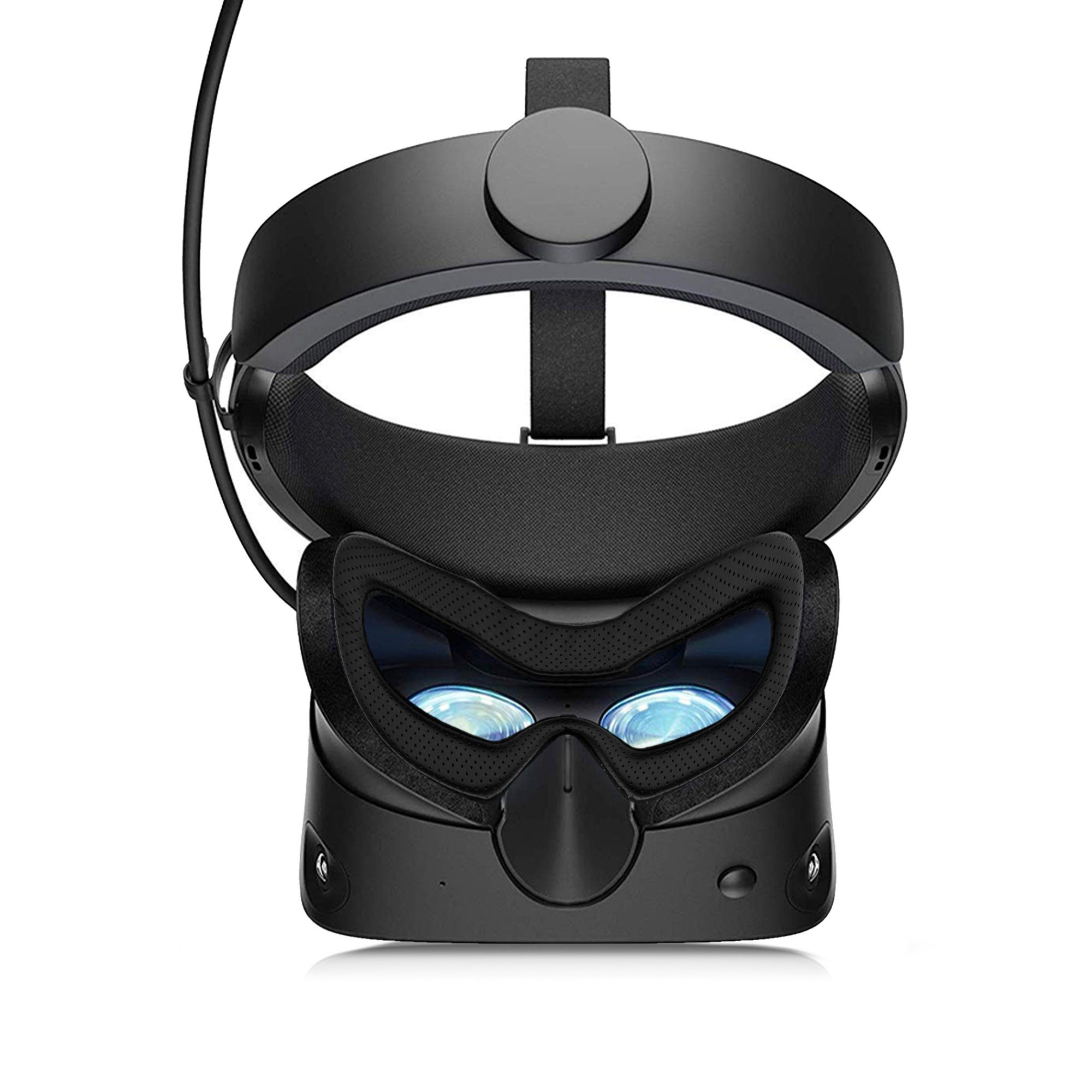kwmobile Virtual-Reality-Headset (Gesichtspolster für Oculus Rift S -  Schaumstoff Polster für VR Brille)
