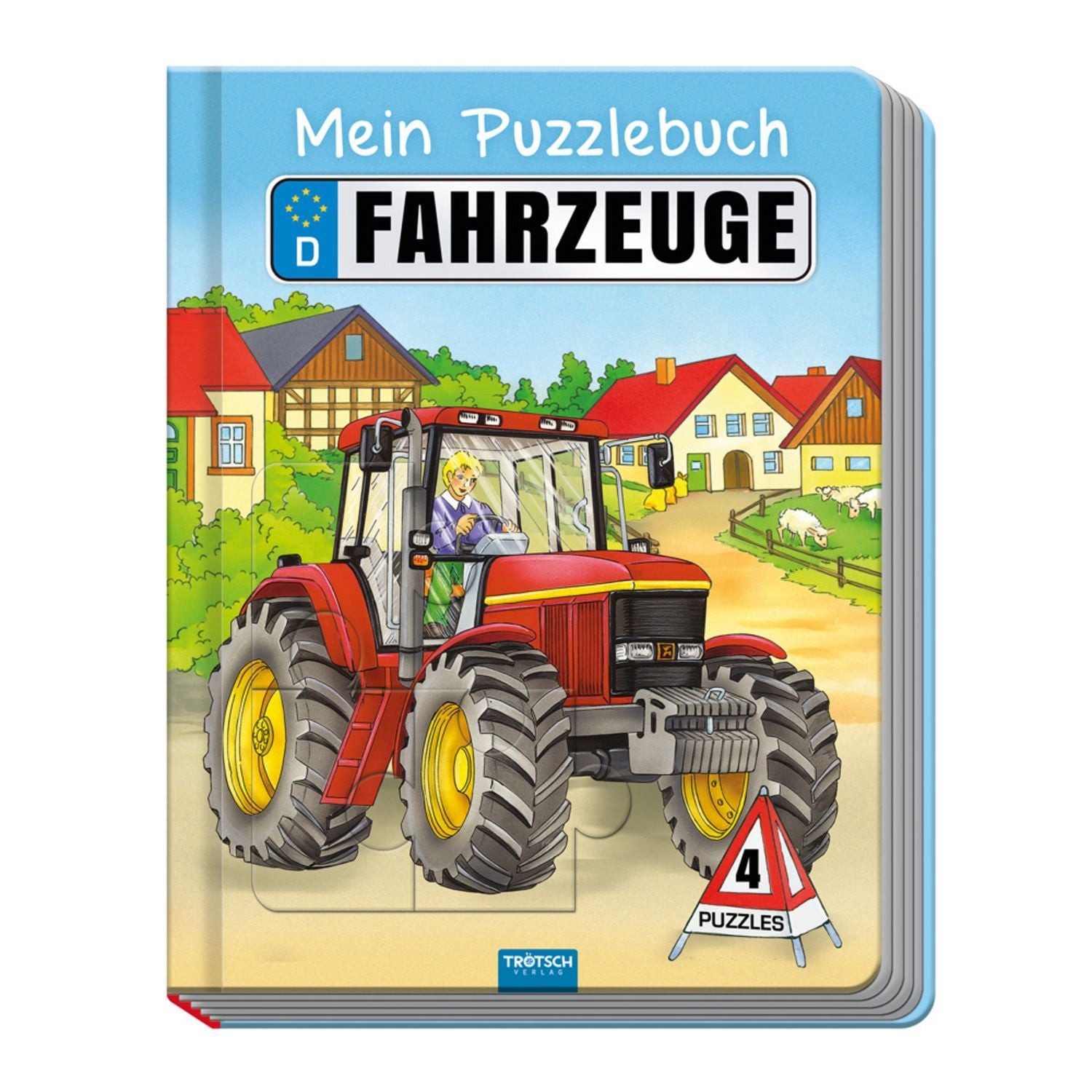 Trötsch Puzzlebuch Mein tolles Puzzlebuch Fahrzeuge / diverse
