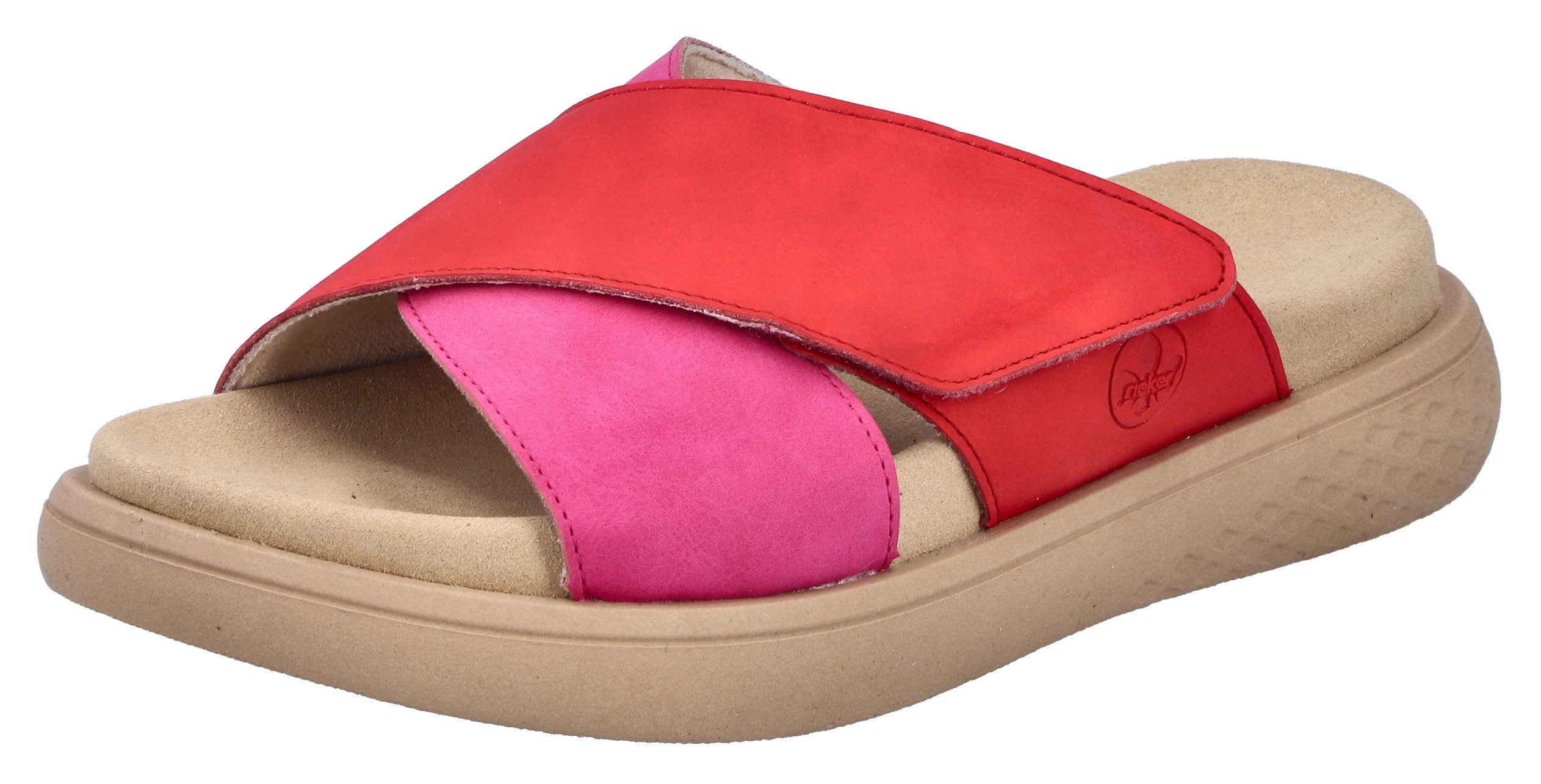 Rieker Pantolette Sommerschuh, Strandschuh, Hausschuh, Schlappen mit bequem günstig online kaufen