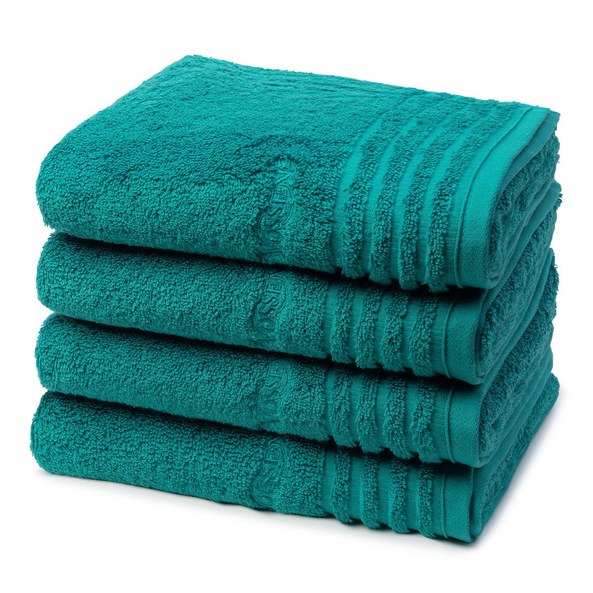 Vossen Handtuch Set Vienna Style Supersoft, Frottee (Spar-Set, 4-St), 4 X Handtuch im Set - Baumwolle - Saugstark