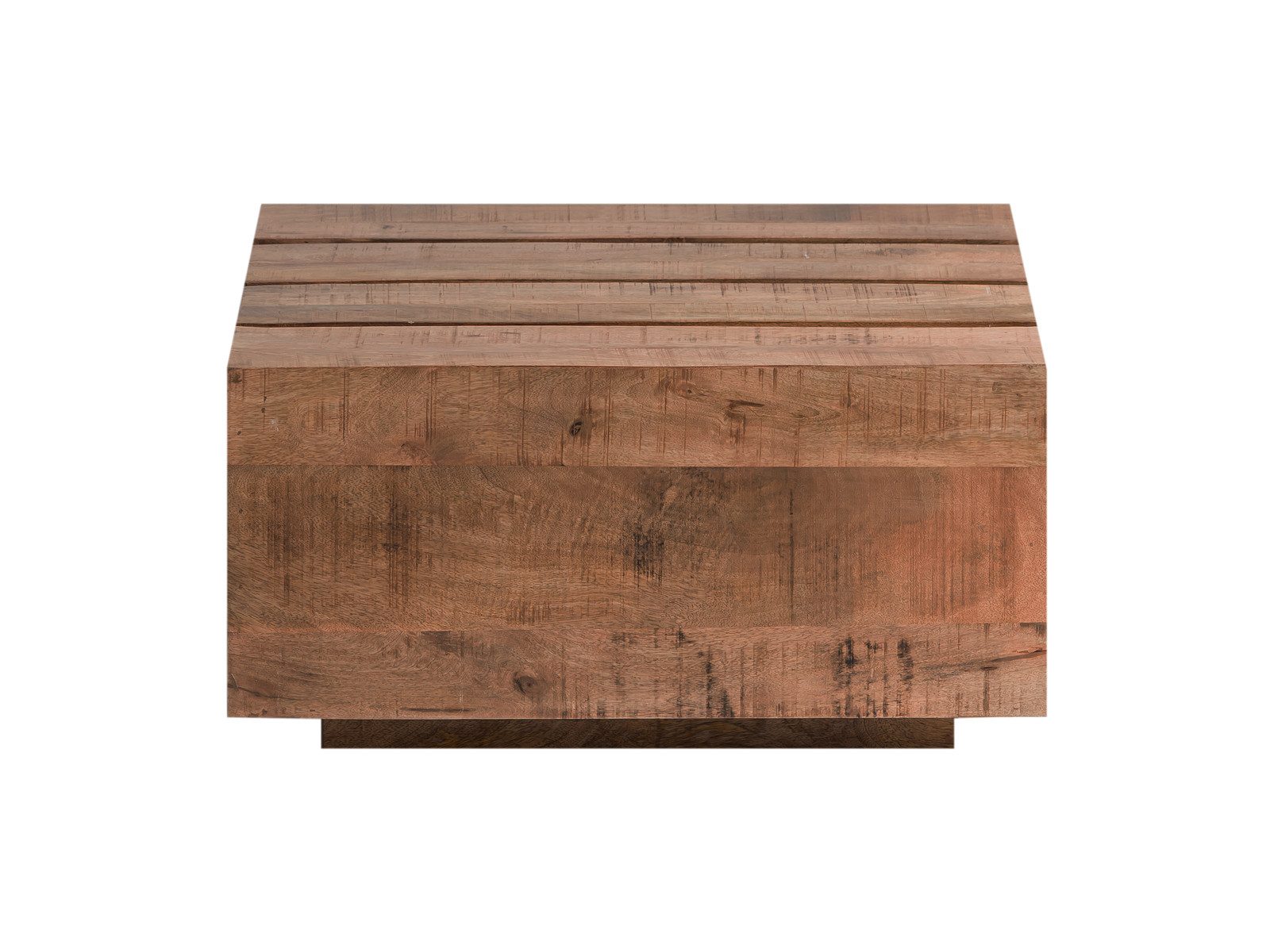 massivum Couchtisch Couchtisch Dakota Mango rustic (1-St)